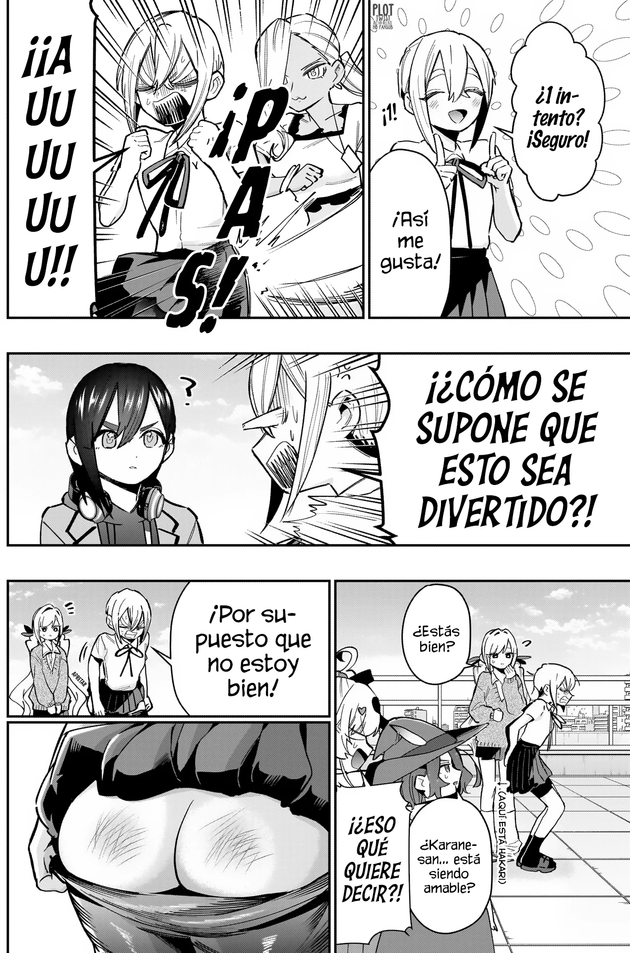Kimi no koto ga Dai Dai Dai Dai Daisuki na 100-nin no Kanojo Capitulo 149: El regreso de “Su nombre” (Parte 2) página 5
