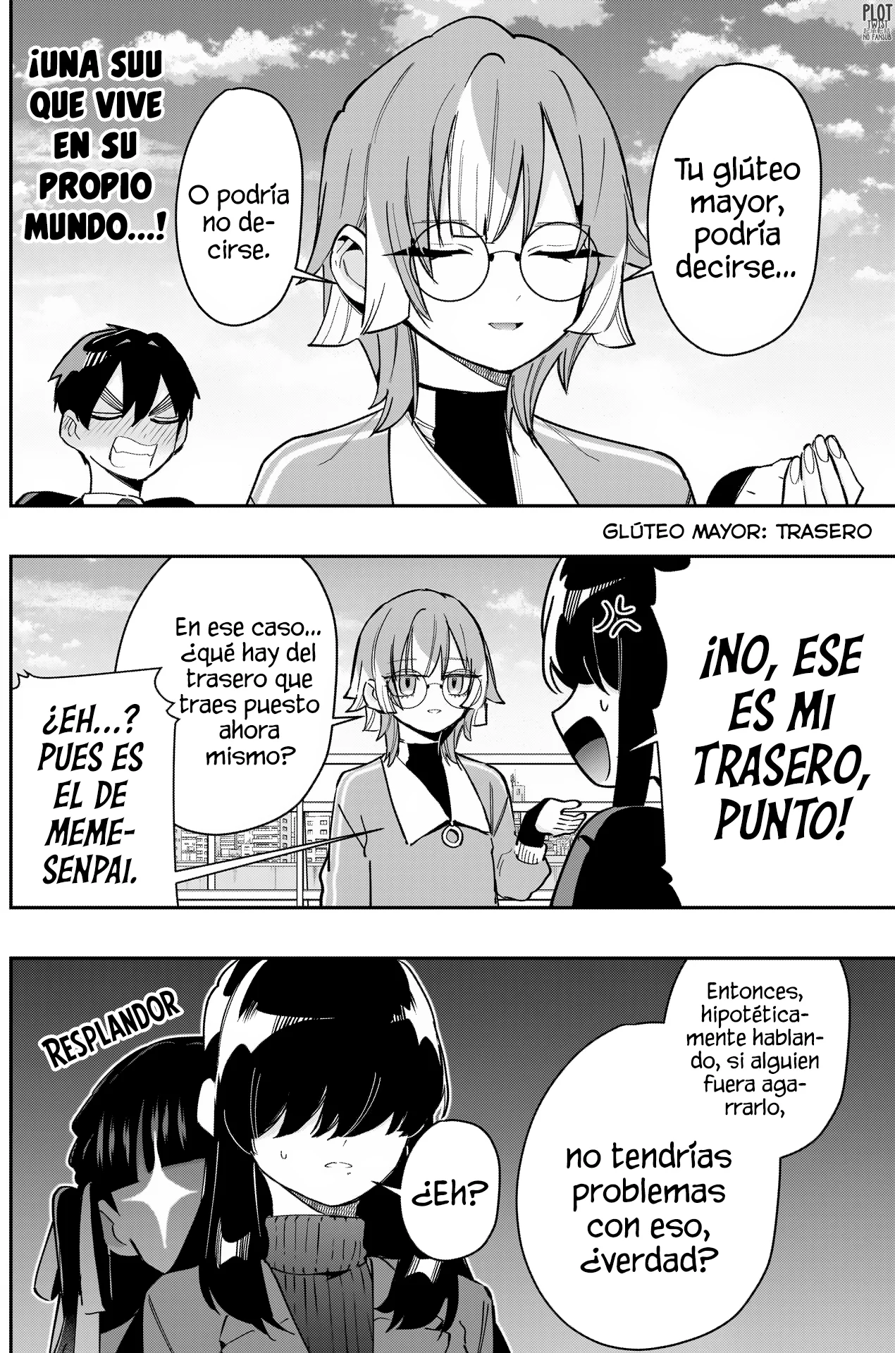Kimi no koto ga Dai Dai Dai Dai Daisuki na 100-nin no Kanojo Capitulo 149: El regreso de “Su nombre” (Parte 2) página 7