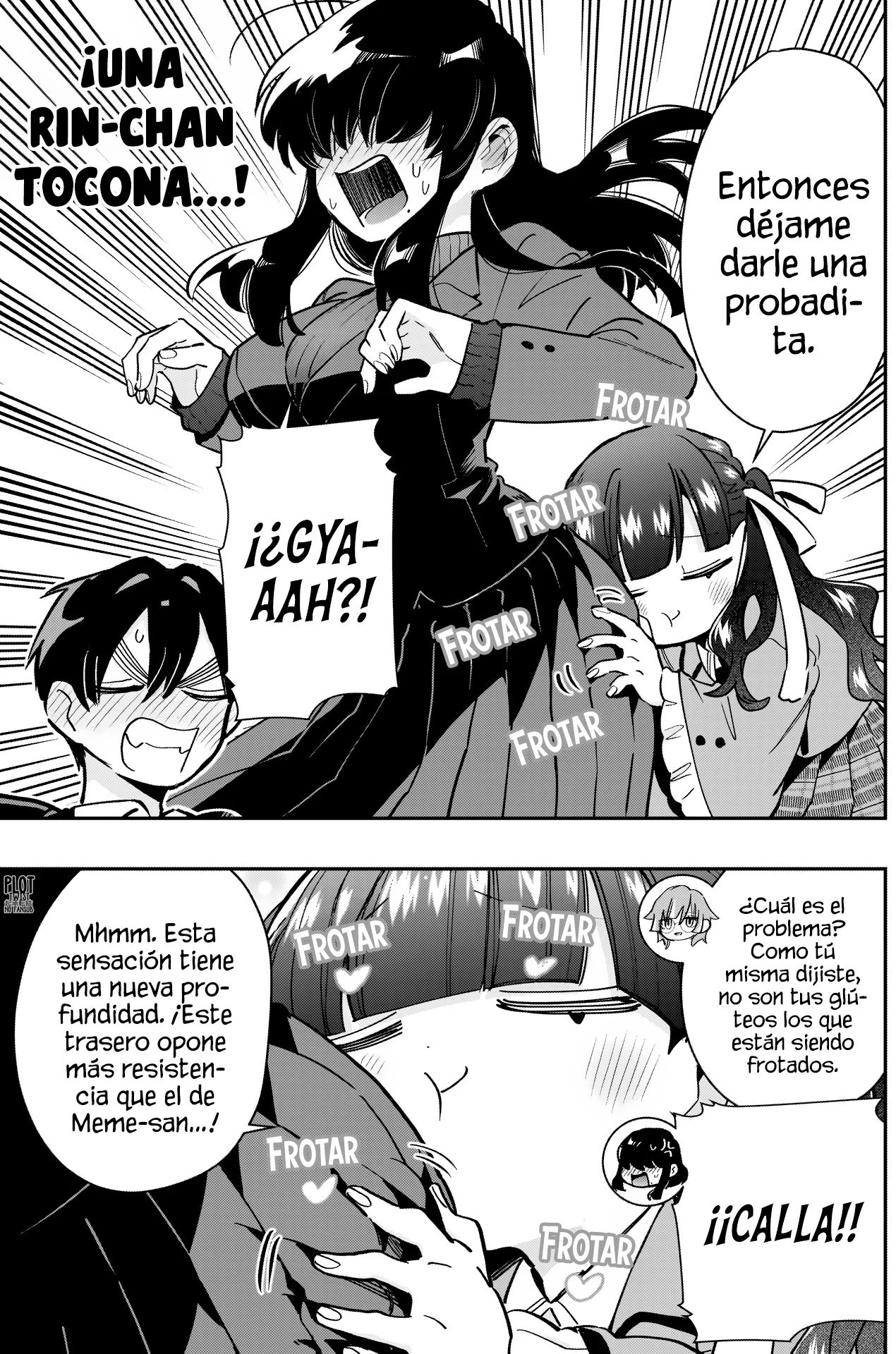 Kimi no koto ga Dai Dai Dai Dai Daisuki na 100-nin no Kanojo Capitulo 149: El regreso de “Su nombre” (Parte 2) página 8