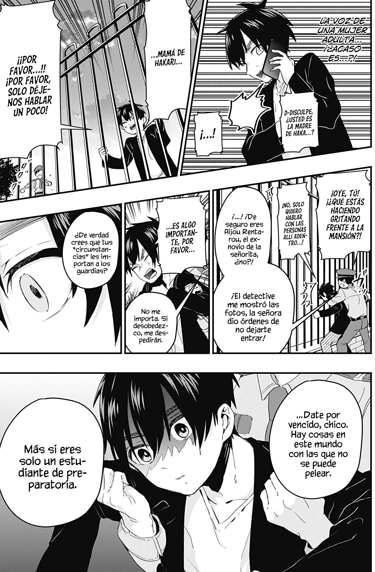 Kimi no koto ga Dai Dai Dai Dai Daisuki na 100-nin no Kanojo Capitulo 15: La razón de la despedida página 10