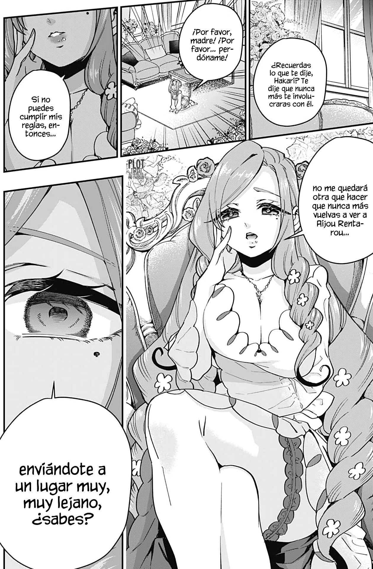 Kimi no koto ga Dai Dai Dai Dai Daisuki na 100-nin no Kanojo Capitulo 15: La razón de la despedida página 11