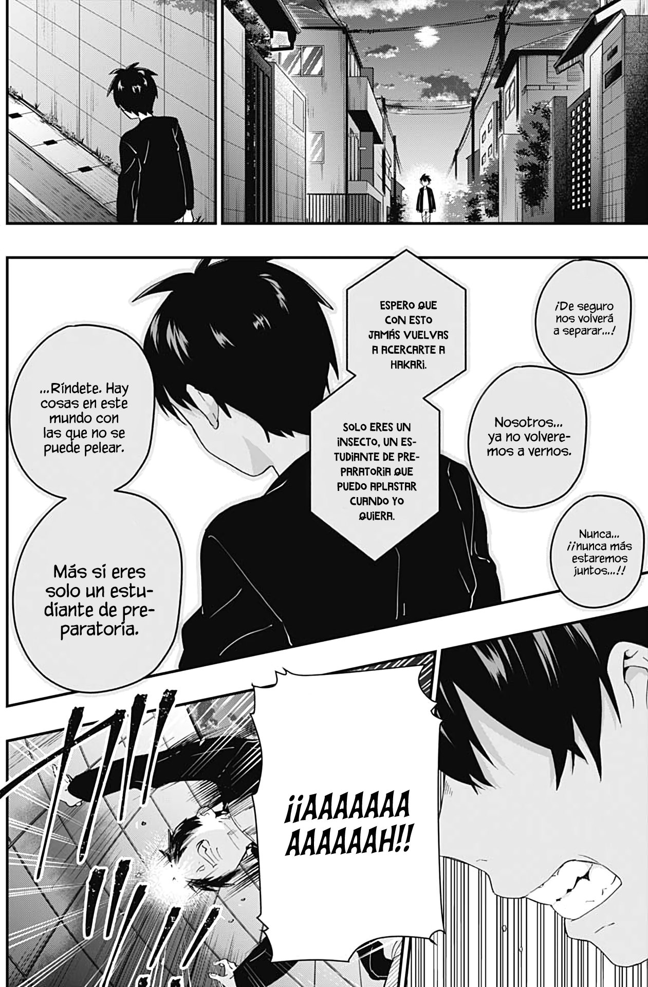 Kimi no koto ga Dai Dai Dai Dai Daisuki na 100-nin no Kanojo Capitulo 15: La razón de la despedida página 13