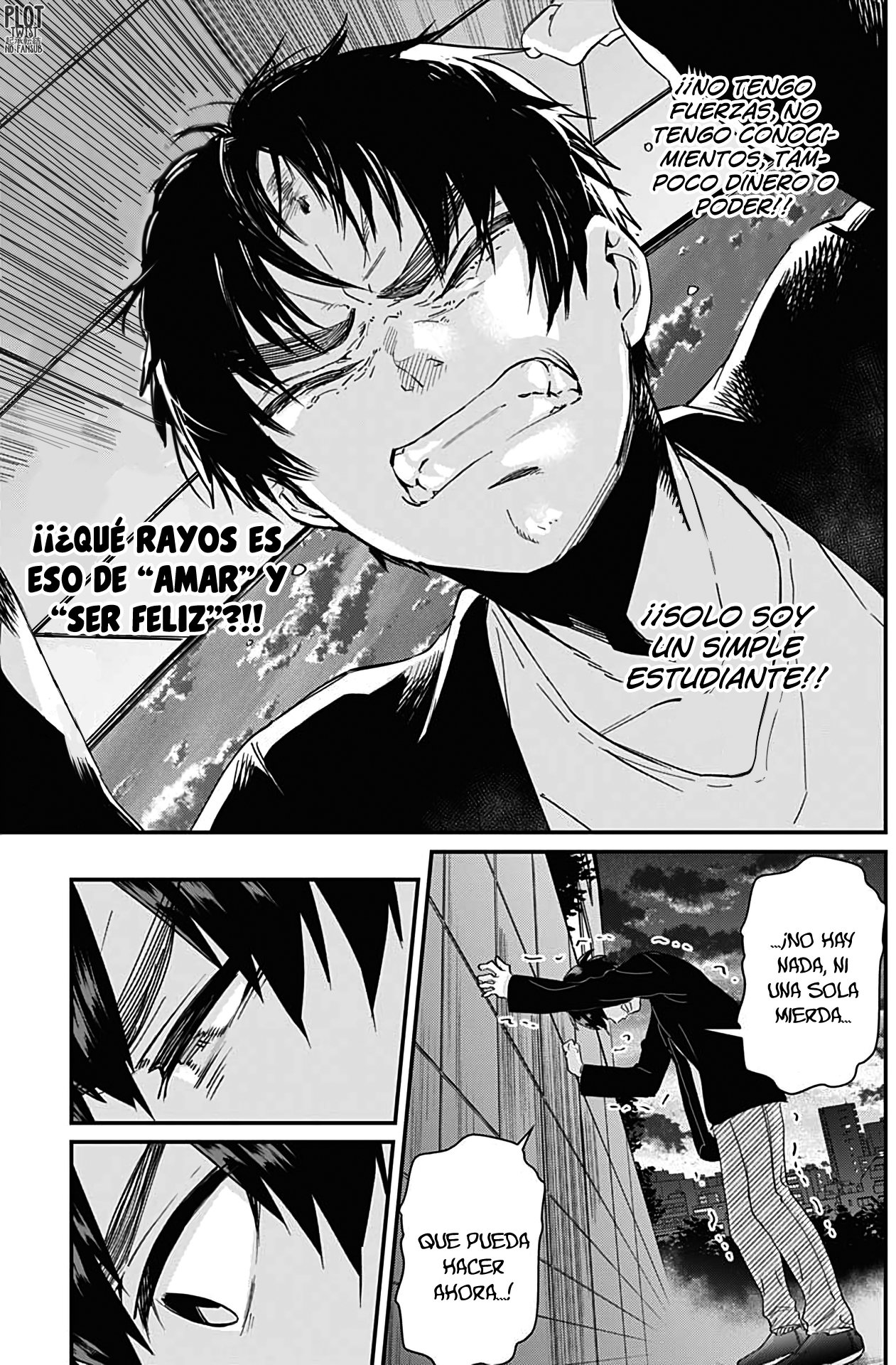 Kimi no koto ga Dai Dai Dai Dai Daisuki na 100-nin no Kanojo Capitulo 15: La razón de la despedida página 14