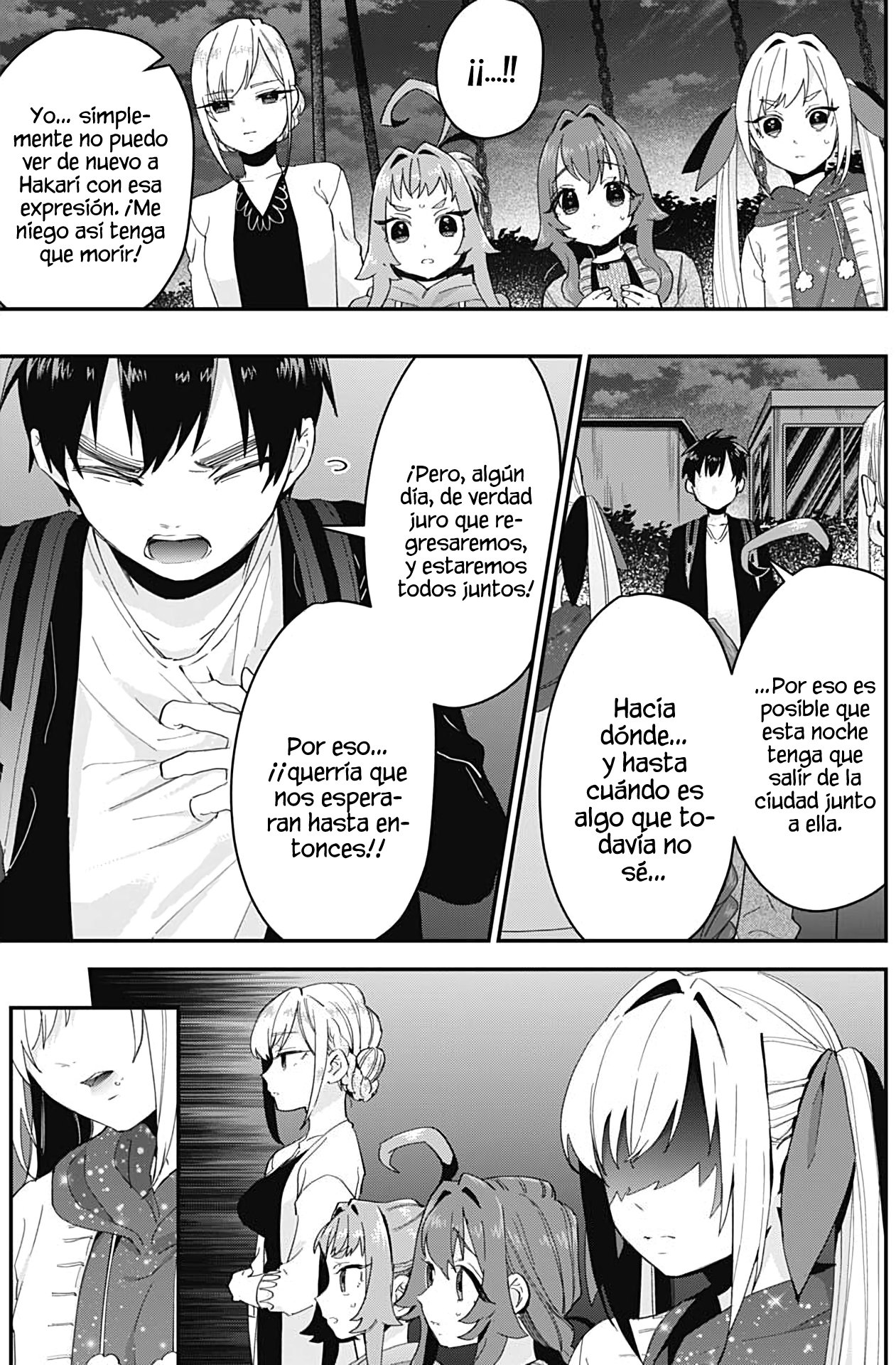 Kimi no koto ga Dai Dai Dai Dai Daisuki na 100-nin no Kanojo Capitulo 15: La razón de la despedida página 18