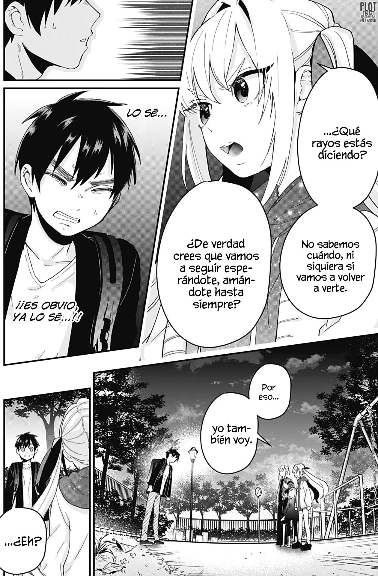 Kimi no koto ga Dai Dai Dai Dai Daisuki na 100-nin no Kanojo Capitulo 15: La razón de la despedida página 19