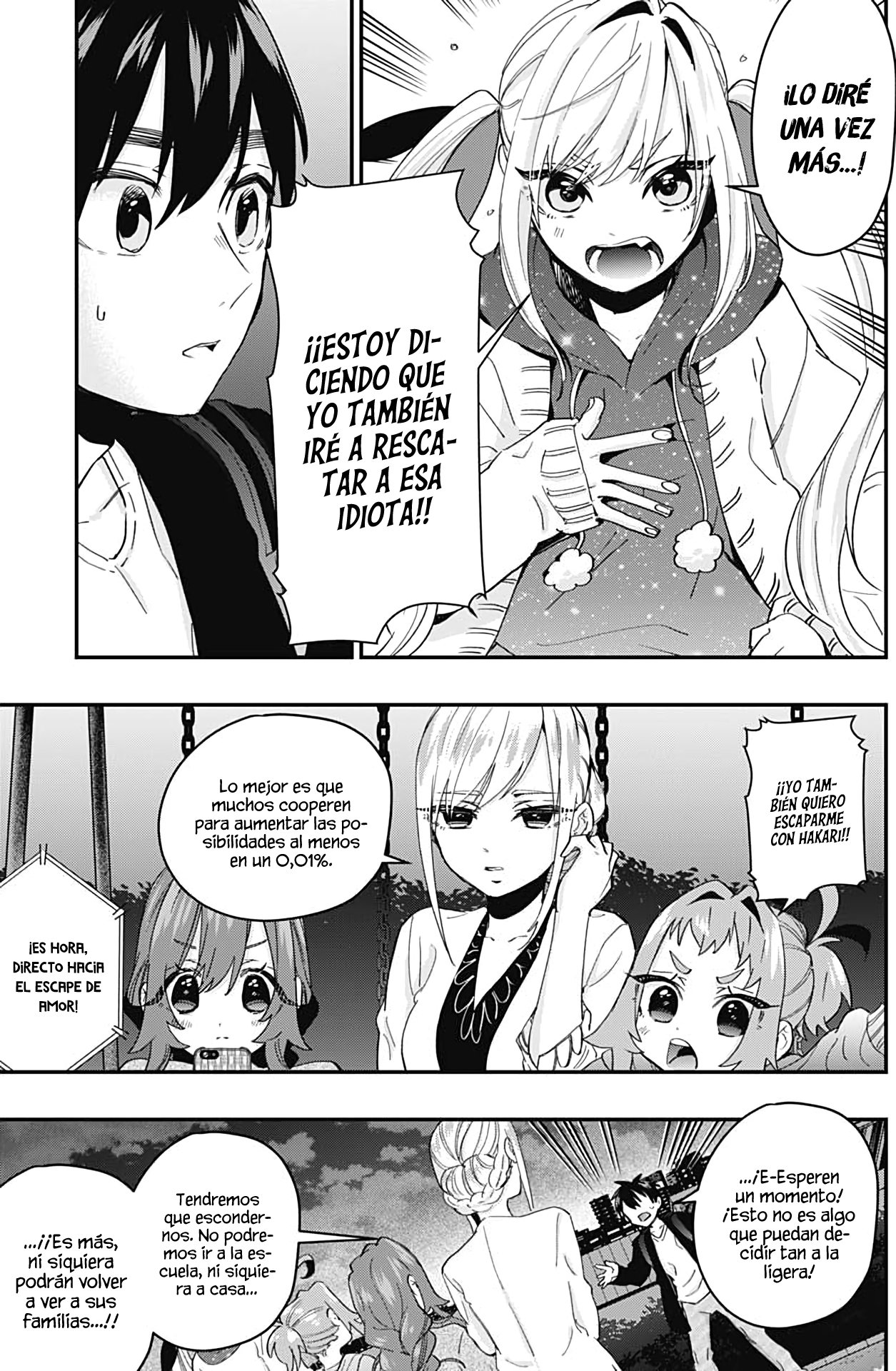 Kimi no koto ga Dai Dai Dai Dai Daisuki na 100-nin no Kanojo Capitulo 15: La razón de la despedida página 20