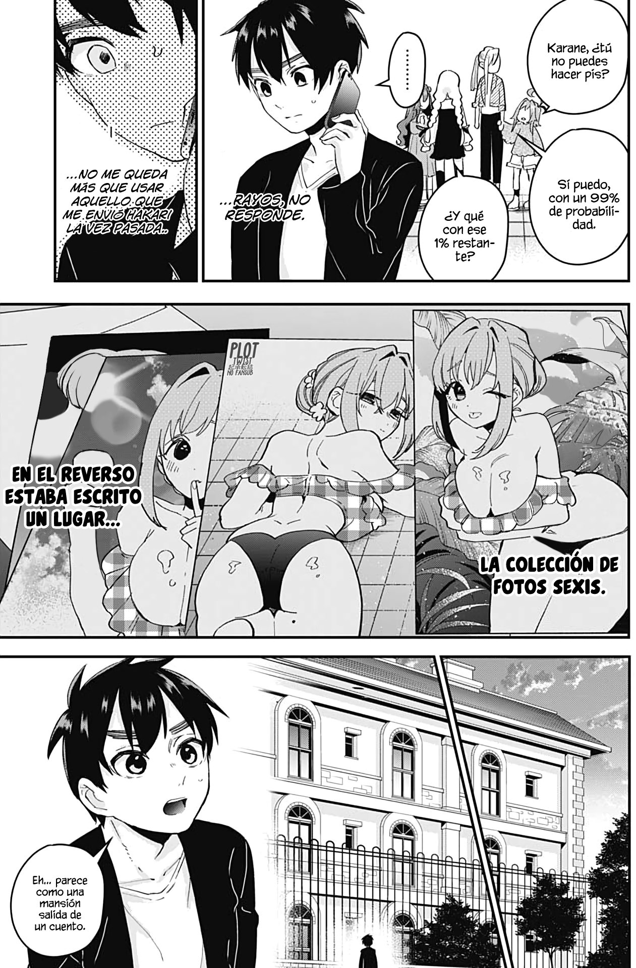 Kimi no koto ga Dai Dai Dai Dai Daisuki na 100-nin no Kanojo Capitulo 15: La razón de la despedida página 4