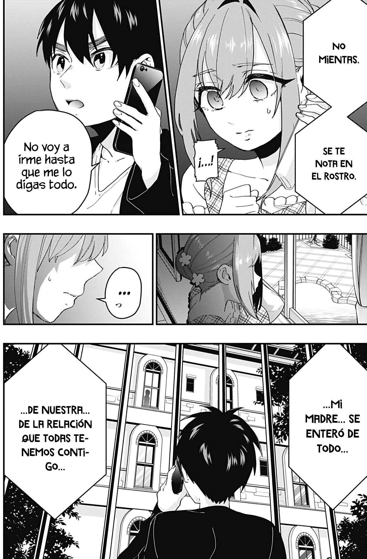 Kimi no koto ga Dai Dai Dai Dai Daisuki na 100-nin no Kanojo Capitulo 15: La razón de la despedida página 7