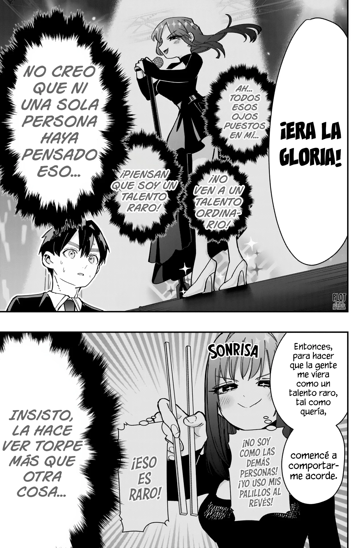 Kimi no koto ga Dai Dai Dai Dai Daisuki na 100-nin no Kanojo Capitulo 150: La chica que canta en el baño página 15