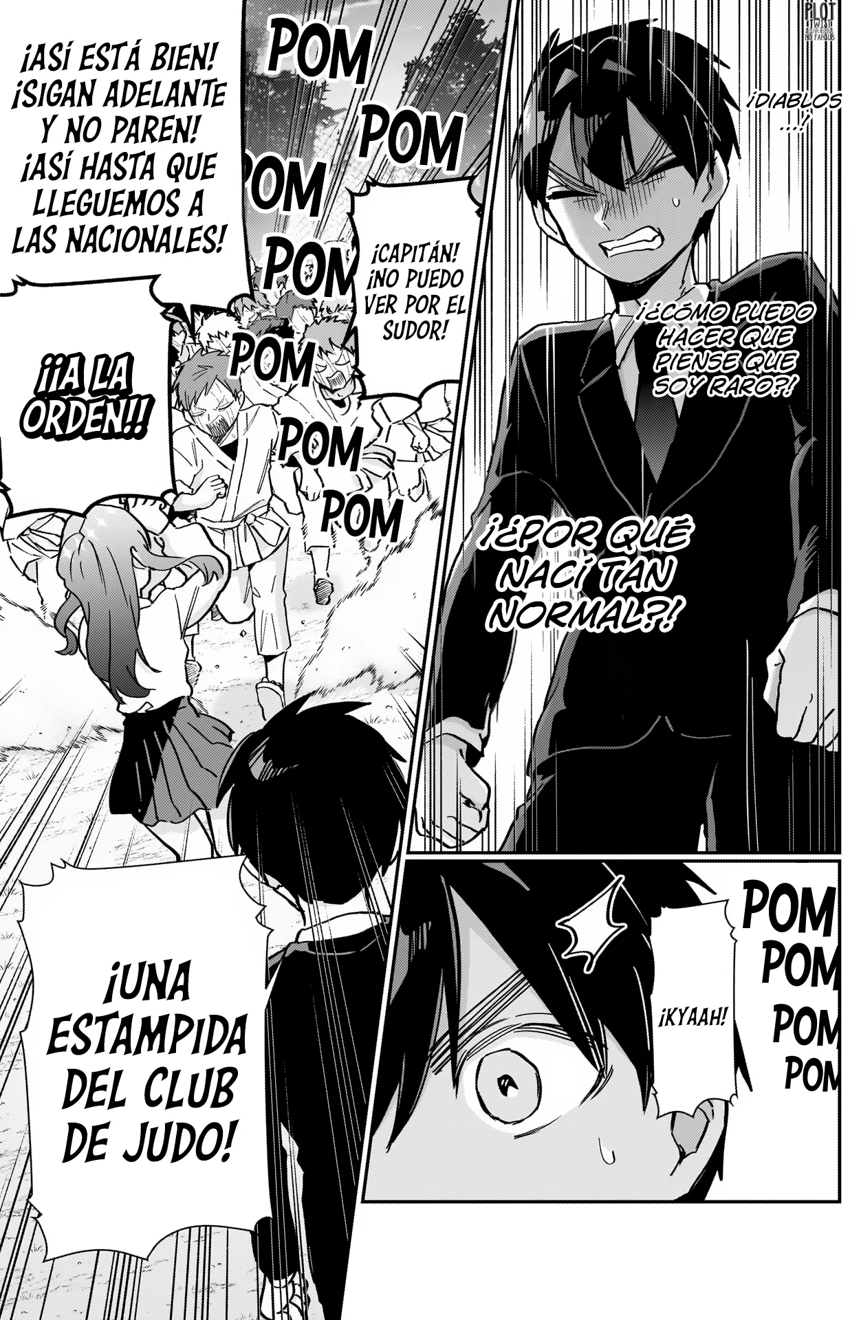 Kimi no koto ga Dai Dai Dai Dai Daisuki na 100-nin no Kanojo Capitulo 150: La chica que canta en el baño página 19