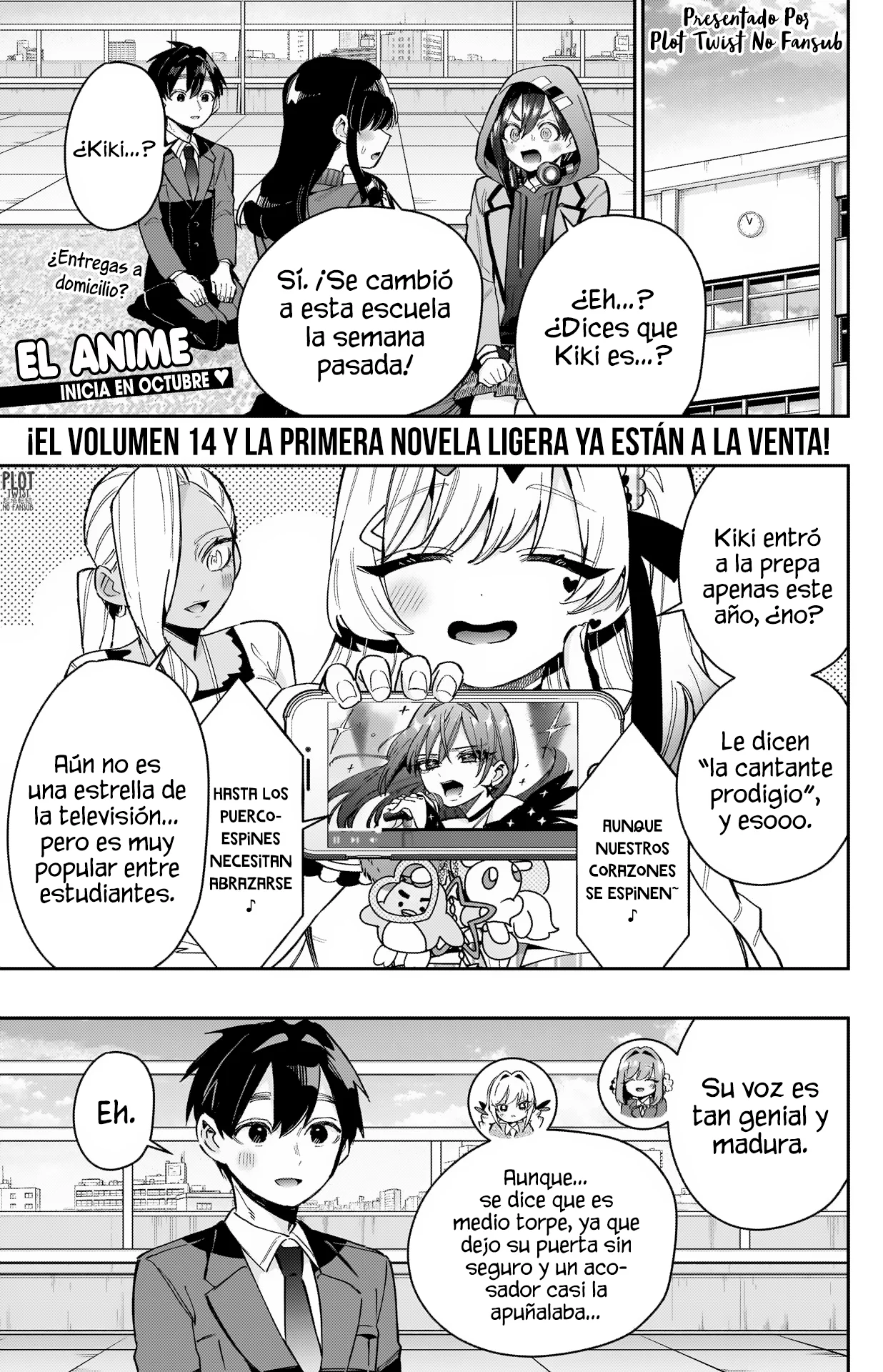 Kimi no koto ga Dai Dai Dai Dai Daisuki na 100-nin no Kanojo Capitulo 150: La chica que canta en el baño página 2