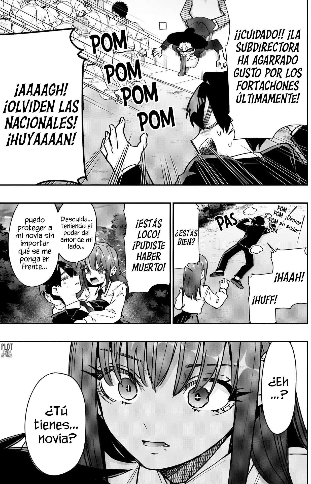 Kimi no koto ga Dai Dai Dai Dai Daisuki na 100-nin no Kanojo Capitulo 150: La chica que canta en el baño página 21