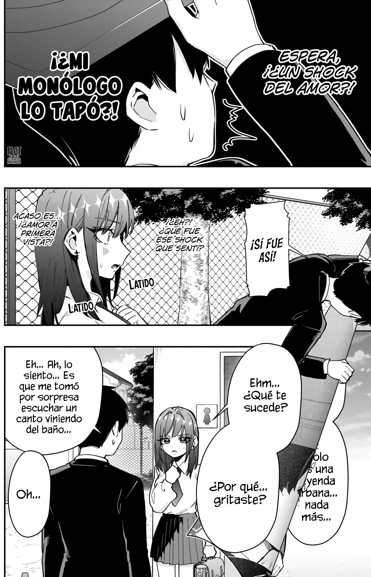 Kimi no koto ga Dai Dai Dai Dai Daisuki na 100-nin no Kanojo Capitulo 150: La chica que canta en el baño página 5