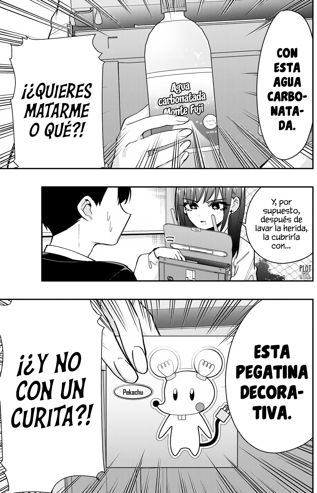 Kimi no koto ga Dai Dai Dai Dai Daisuki na 100-nin no Kanojo Capitulo 150: La chica que canta en el baño página 9