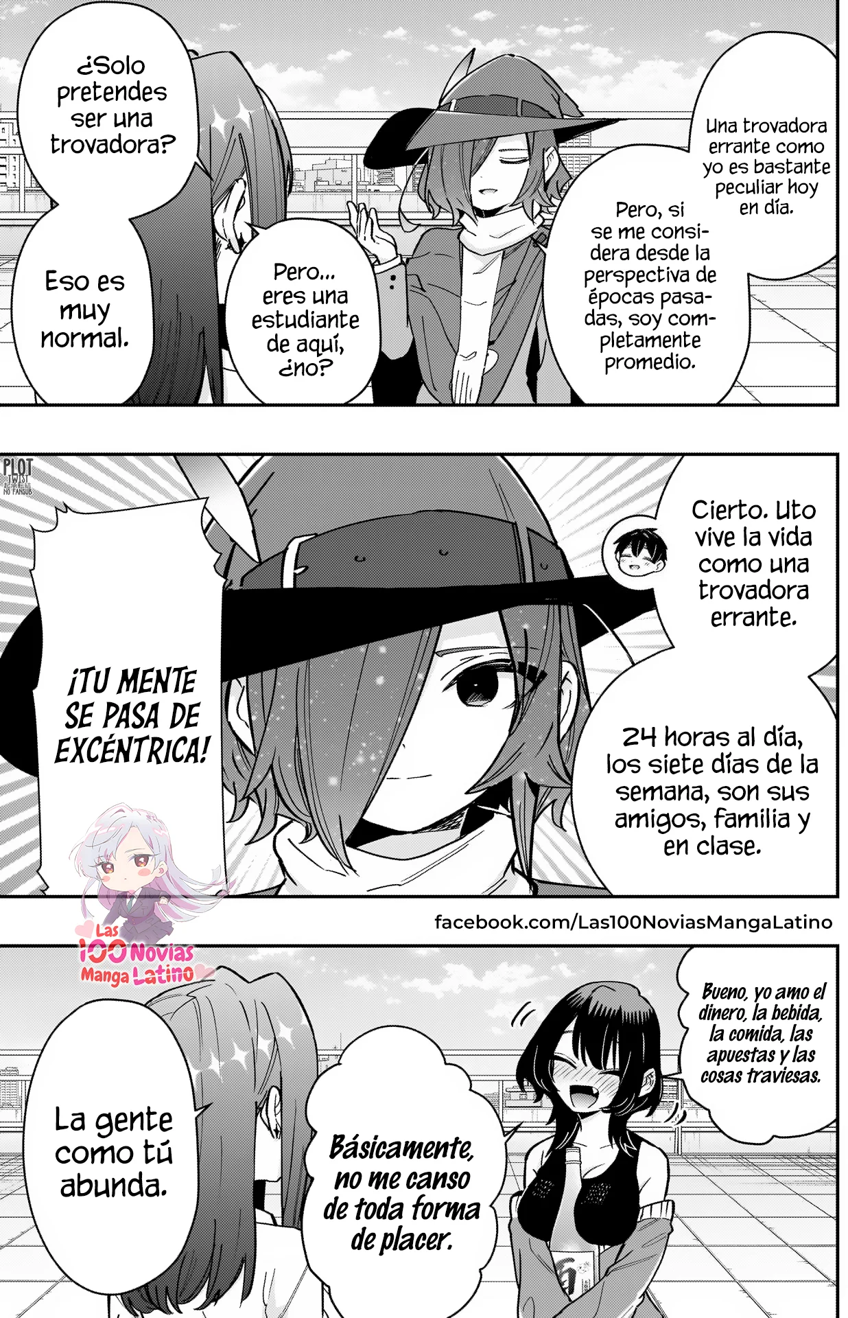 Kimi no koto ga Dai Dai Dai Dai Daisuki na 100-nin no Kanojo Capitulo 151: Quiero ser la más rara página 10