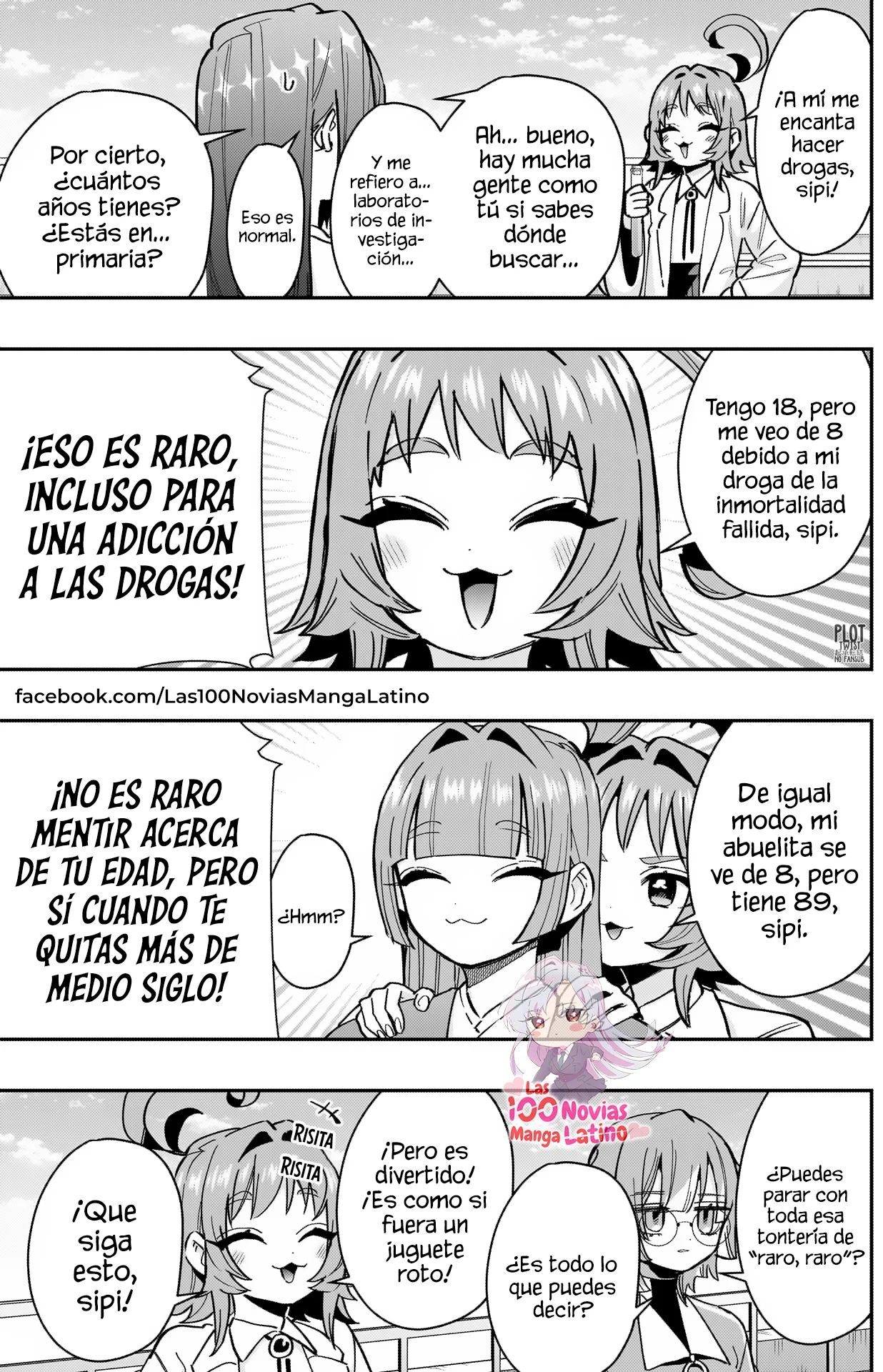 Kimi no koto ga Dai Dai Dai Dai Daisuki na 100-nin no Kanojo Capitulo 151: Quiero ser la más rara página 12