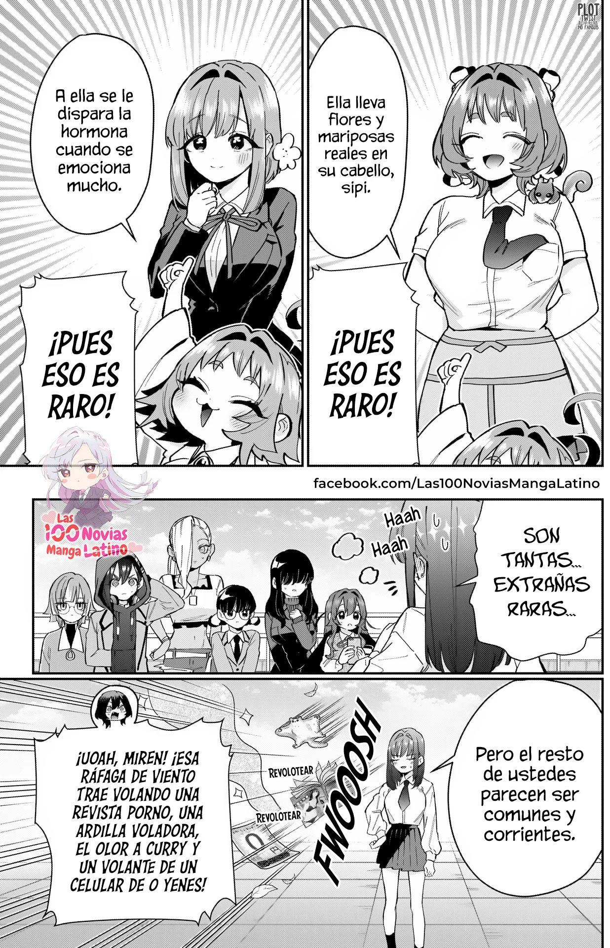 Kimi no koto ga Dai Dai Dai Dai Daisuki na 100-nin no Kanojo Capitulo 151: Quiero ser la más rara página 14