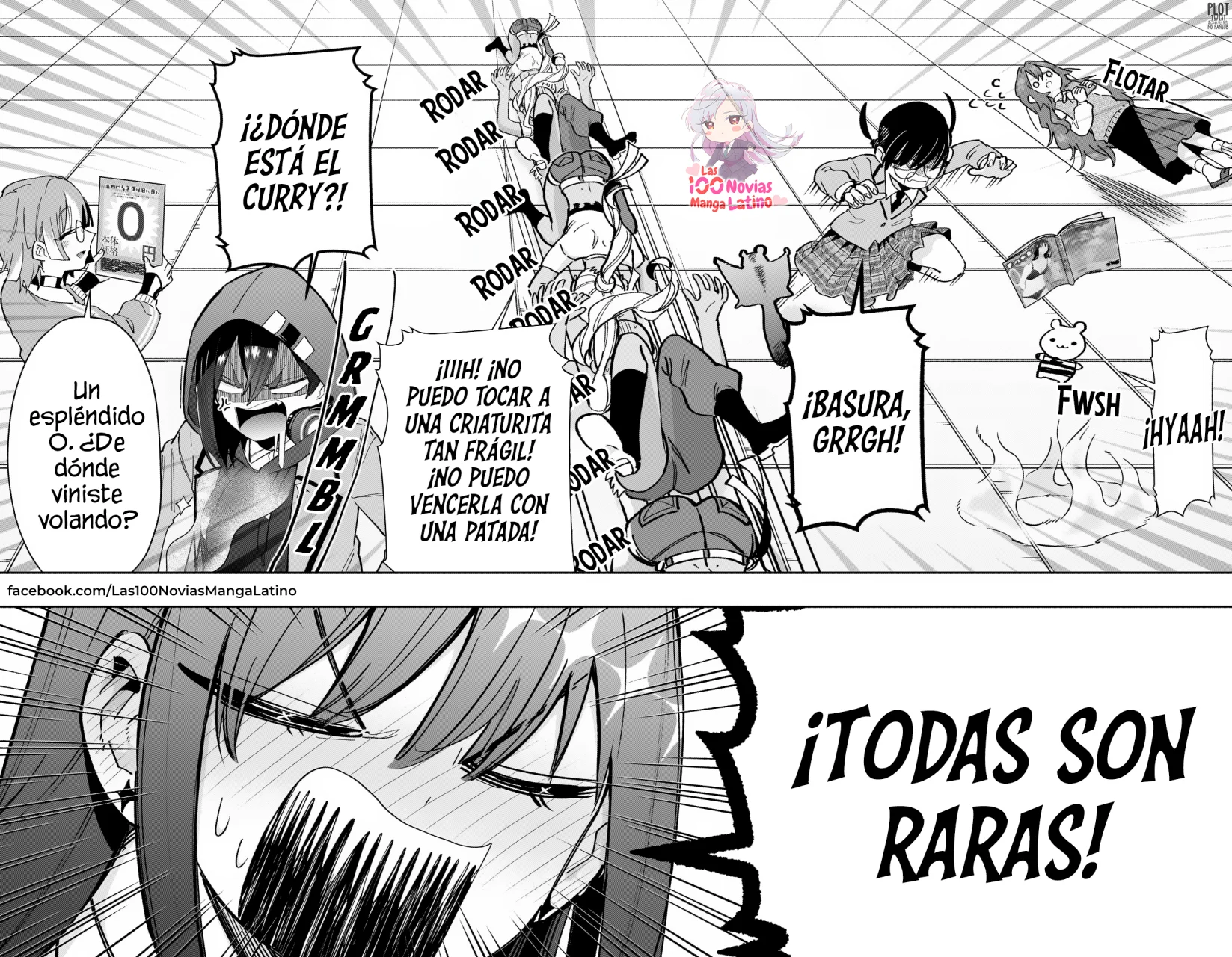 Kimi no koto ga Dai Dai Dai Dai Daisuki na 100-nin no Kanojo Capitulo 151: Quiero ser la más rara página 15