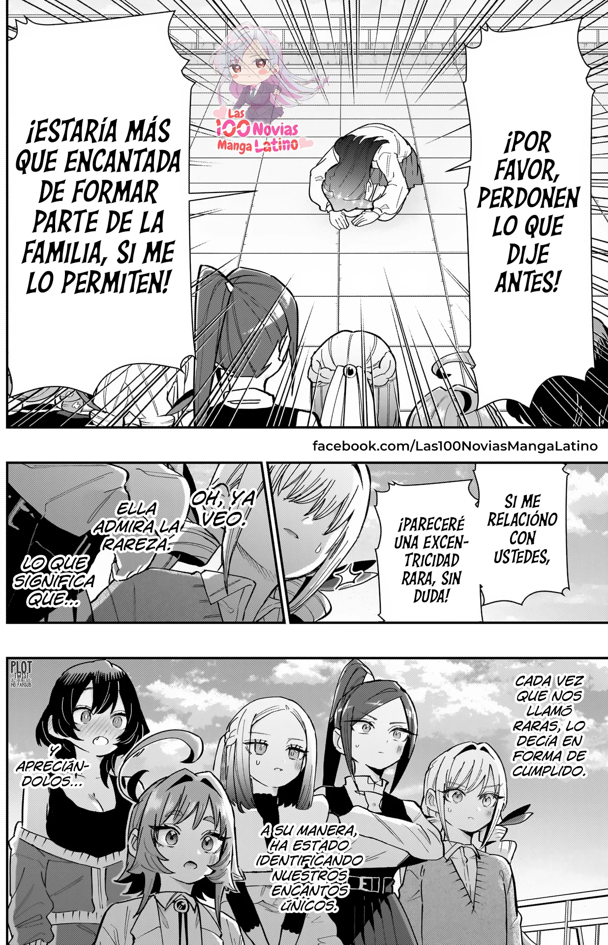 Kimi no koto ga Dai Dai Dai Dai Daisuki na 100-nin no Kanojo Capitulo 151: Quiero ser la más rara página 16