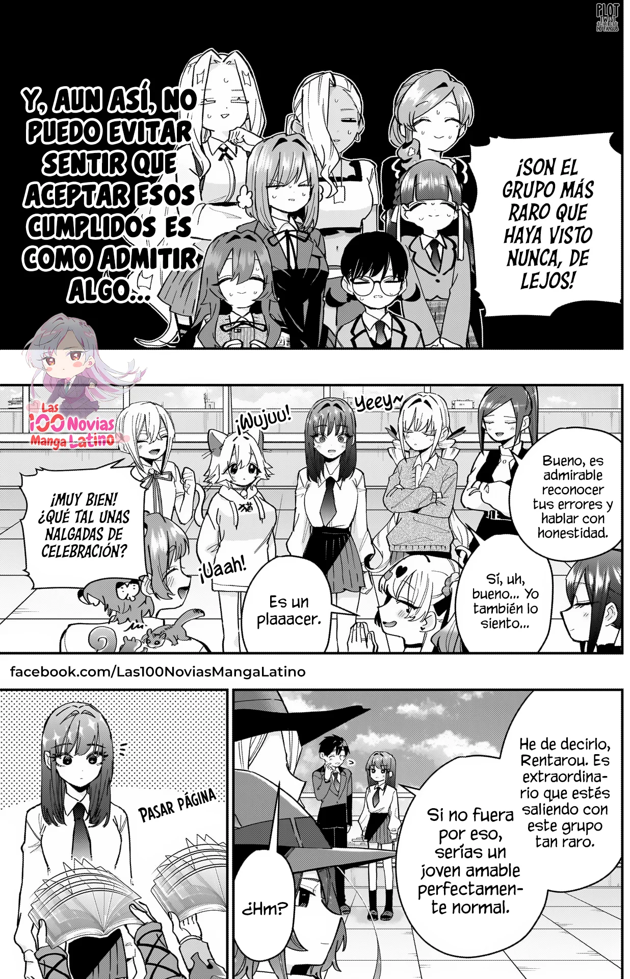 Kimi no koto ga Dai Dai Dai Dai Daisuki na 100-nin no Kanojo Capitulo 151: Quiero ser la más rara página 17