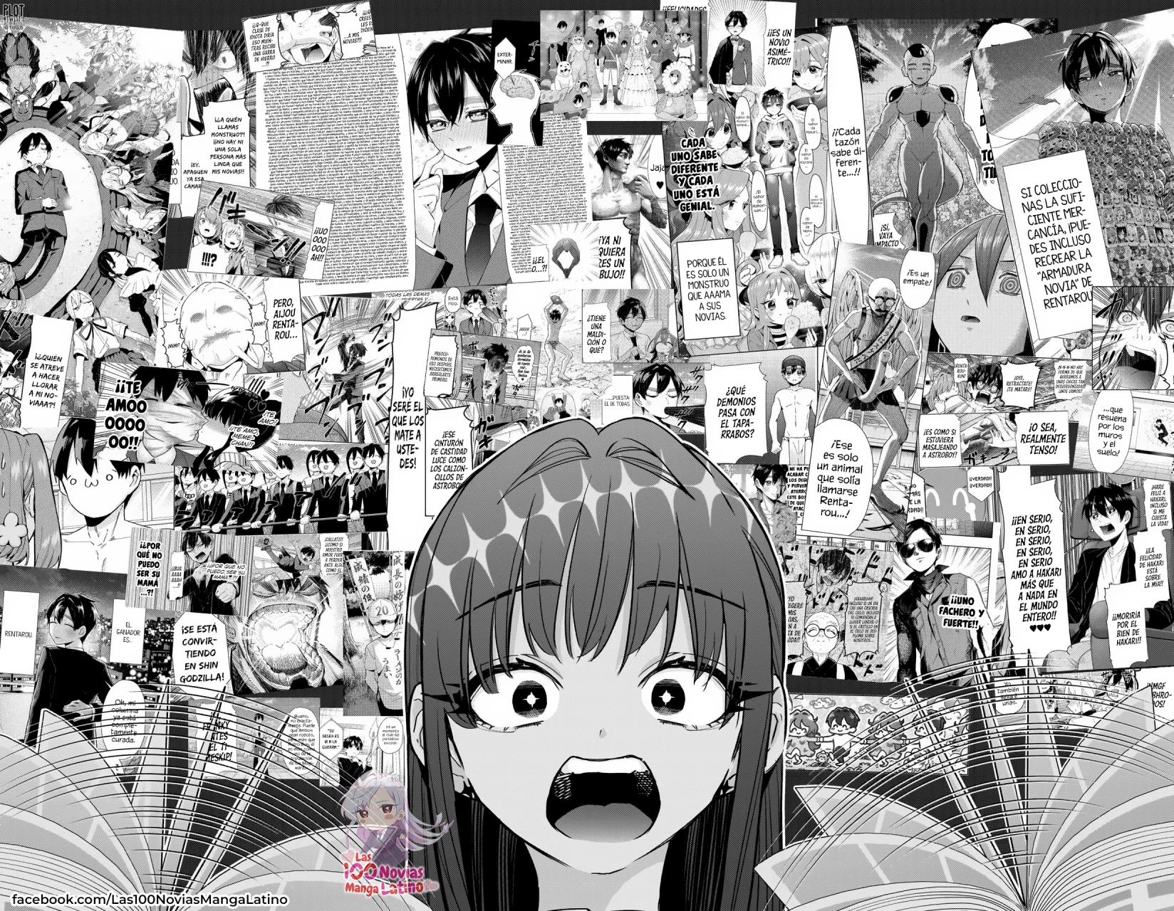 Kimi no koto ga Dai Dai Dai Dai Daisuki na 100-nin no Kanojo Capitulo 151: Quiero ser la más rara página 18