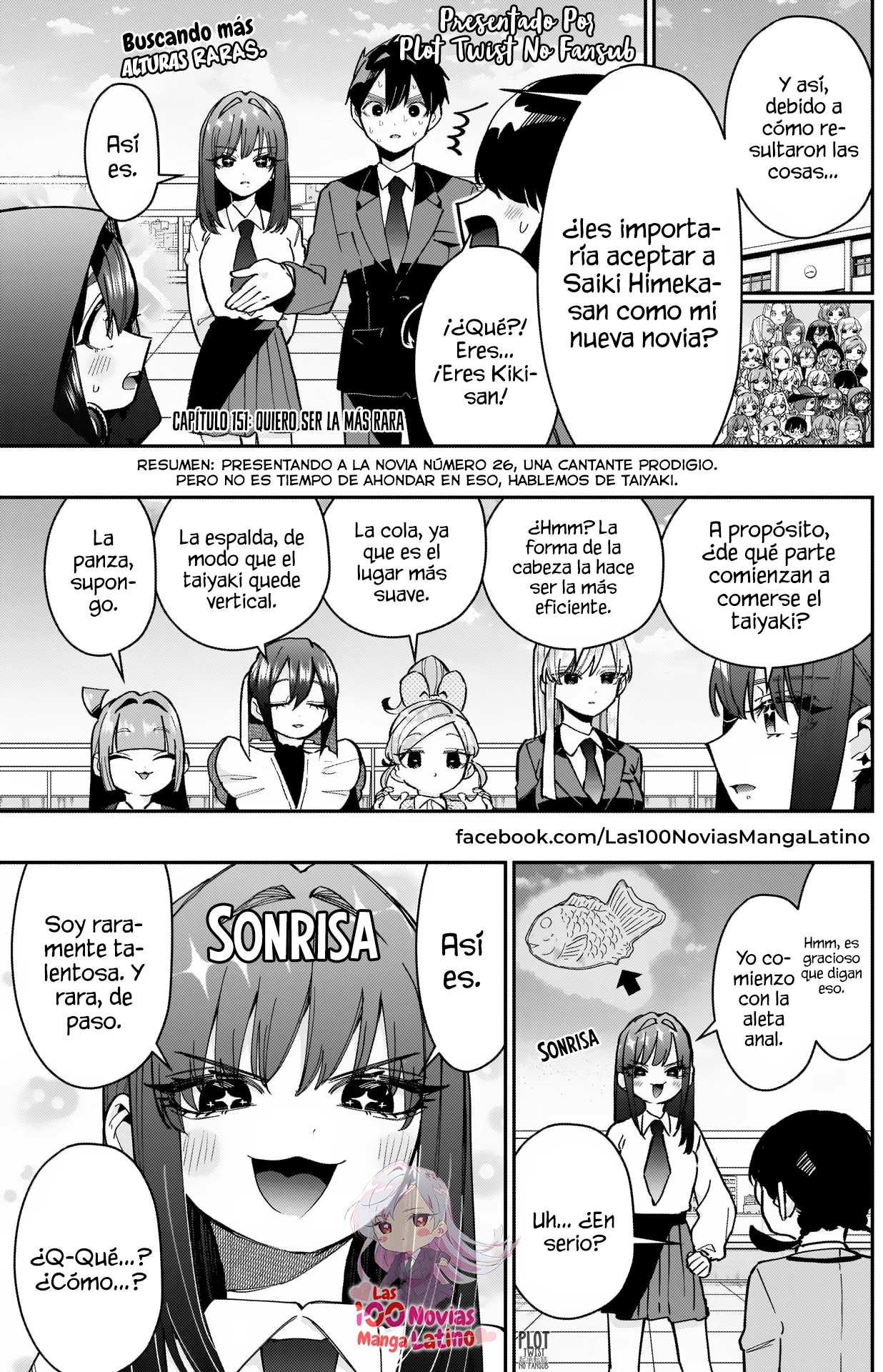 Kimi no koto ga Dai Dai Dai Dai Daisuki na 100-nin no Kanojo Capitulo 151: Quiero ser la más rara página 2