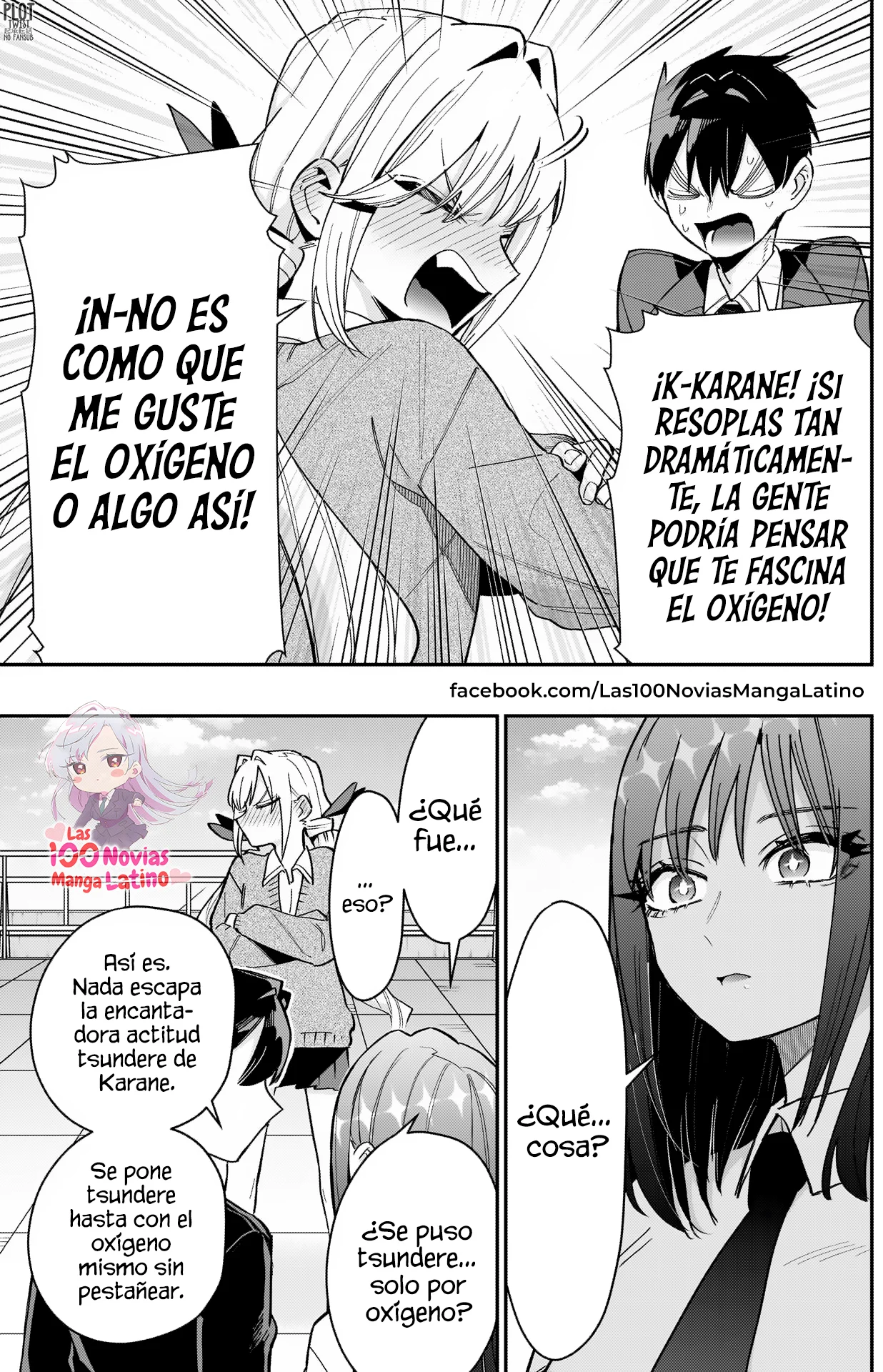 Kimi no koto ga Dai Dai Dai Dai Daisuki na 100-nin no Kanojo Capitulo 151: Quiero ser la más rara página 4