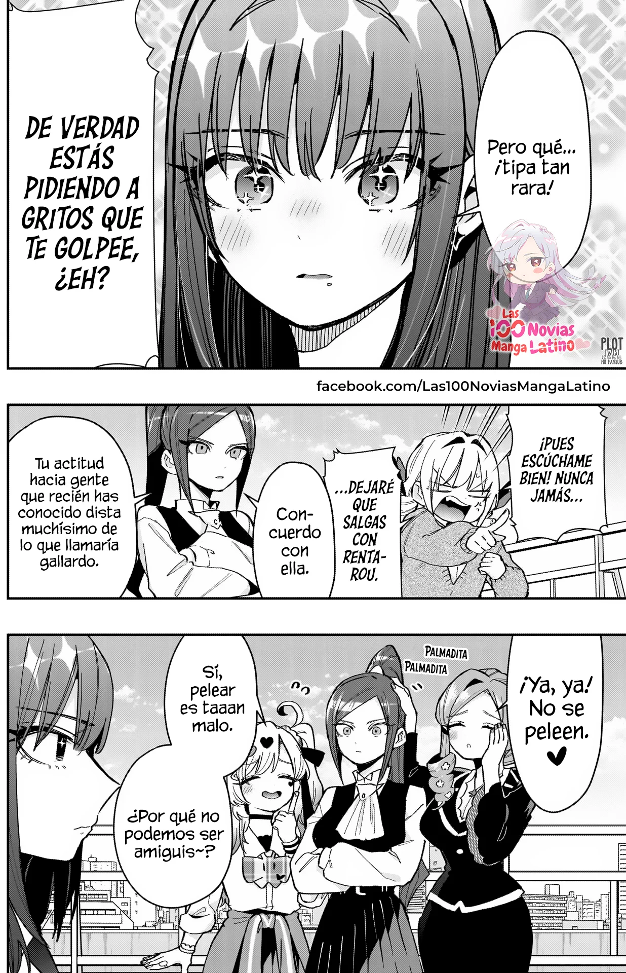 Kimi no koto ga Dai Dai Dai Dai Daisuki na 100-nin no Kanojo Capitulo 151: Quiero ser la más rara página 5