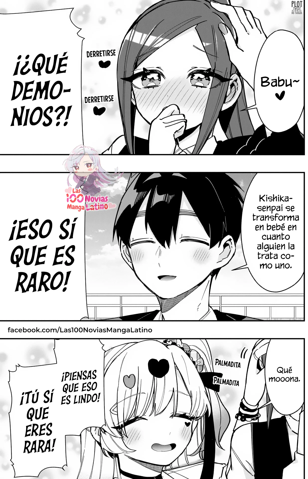 Kimi no koto ga Dai Dai Dai Dai Daisuki na 100-nin no Kanojo Capitulo 151: Quiero ser la más rara página 6