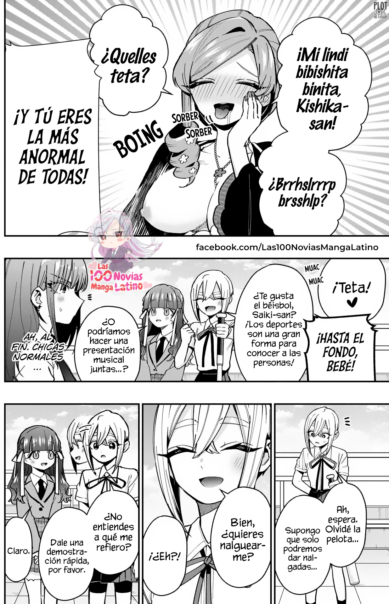 Kimi no koto ga Dai Dai Dai Dai Daisuki na 100-nin no Kanojo Capitulo 151: Quiero ser la más rara página 7