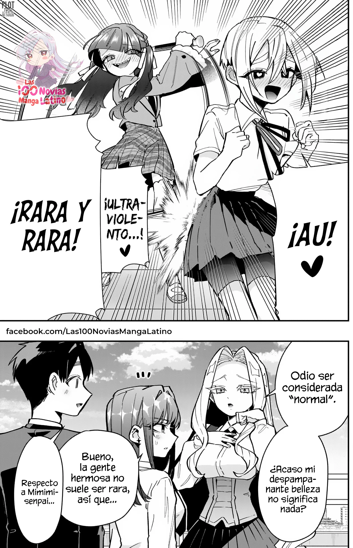 Kimi no koto ga Dai Dai Dai Dai Daisuki na 100-nin no Kanojo Capitulo 151: Quiero ser la más rara página 8