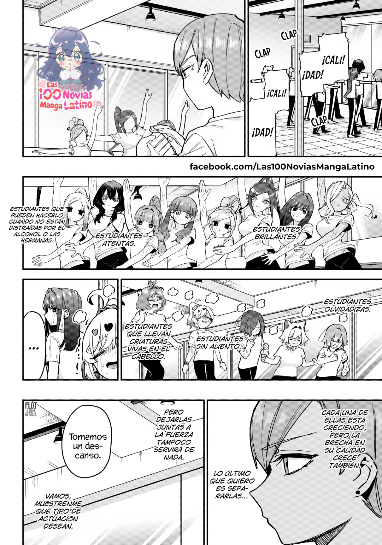 Kimi no koto ga Dai Dai Dai Dai Daisuki na 100-nin no Kanojo Capitulo 152: Proyecto para convertirse en idols de la Familia Rentarou (2da generación) página 11