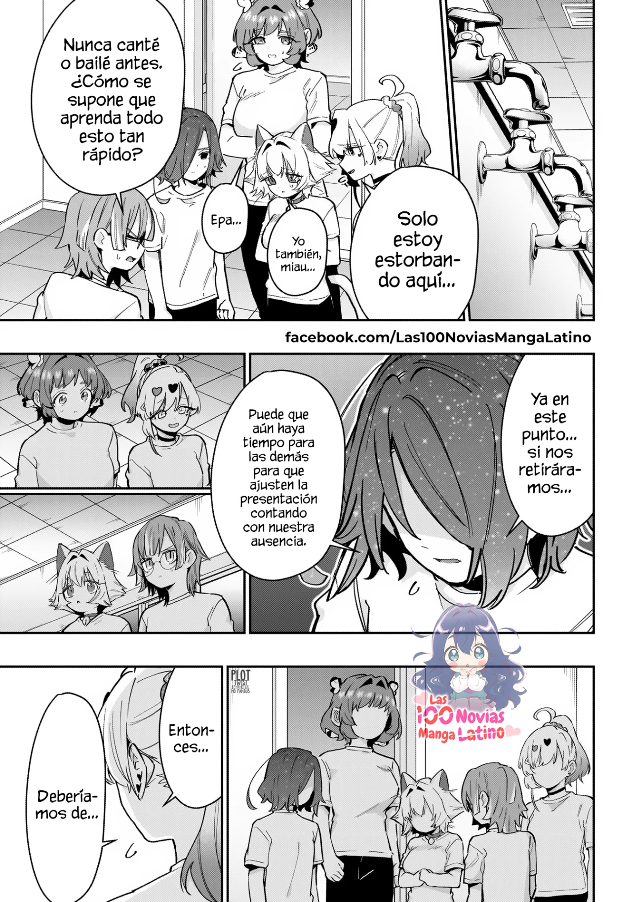 Kimi no koto ga Dai Dai Dai Dai Daisuki na 100-nin no Kanojo Capitulo 152: Proyecto para convertirse en idols de la Familia Rentarou (2da generación) página 12