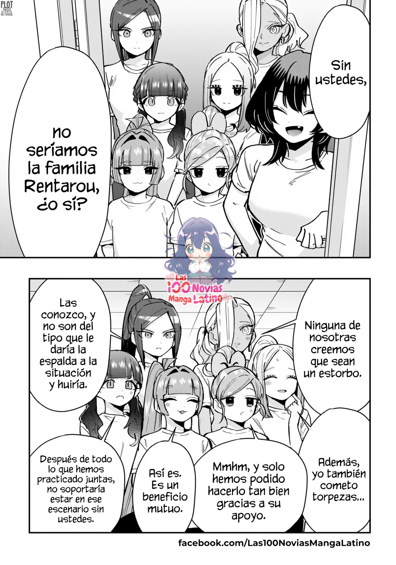 Kimi no koto ga Dai Dai Dai Dai Daisuki na 100-nin no Kanojo Capitulo 152: Proyecto para convertirse en idols de la Familia Rentarou (2da generación) página 16
