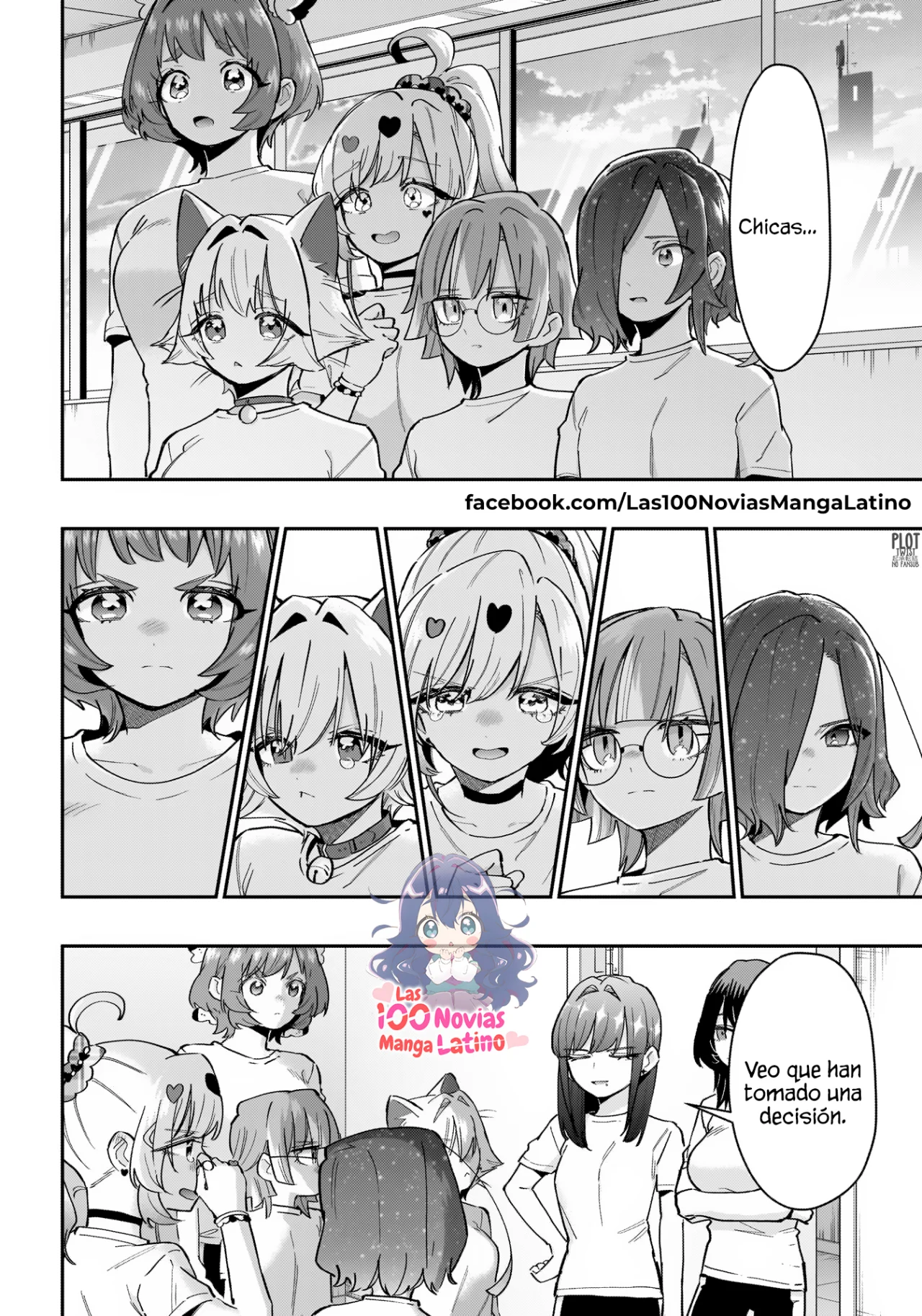 Kimi no koto ga Dai Dai Dai Dai Daisuki na 100-nin no Kanojo Capitulo 152: Proyecto para convertirse en idols de la Familia Rentarou (2da generación) página 17