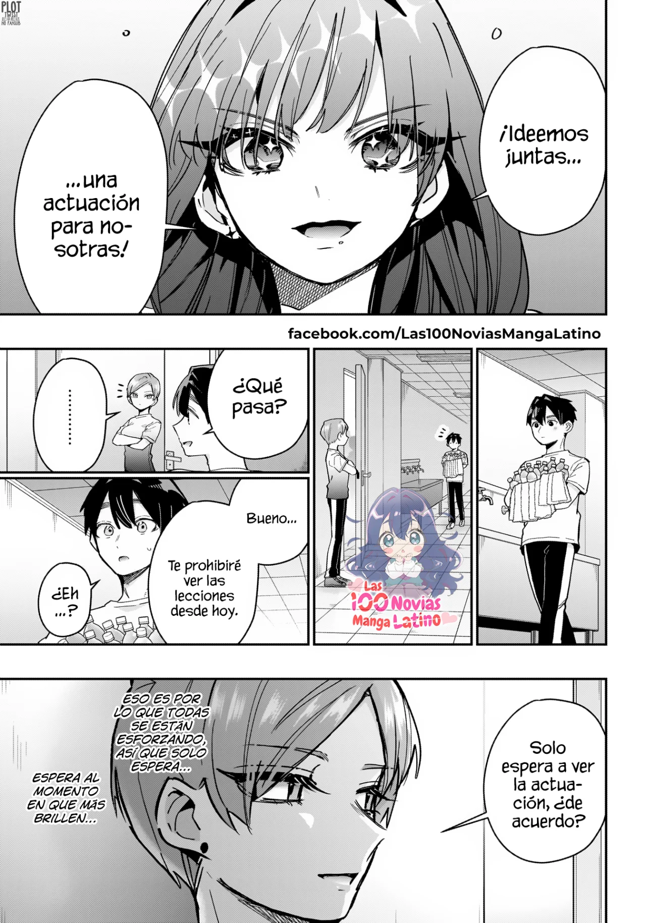 Kimi no koto ga Dai Dai Dai Dai Daisuki na 100-nin no Kanojo Capitulo 152: Proyecto para convertirse en idols de la Familia Rentarou (2da generación) página 18