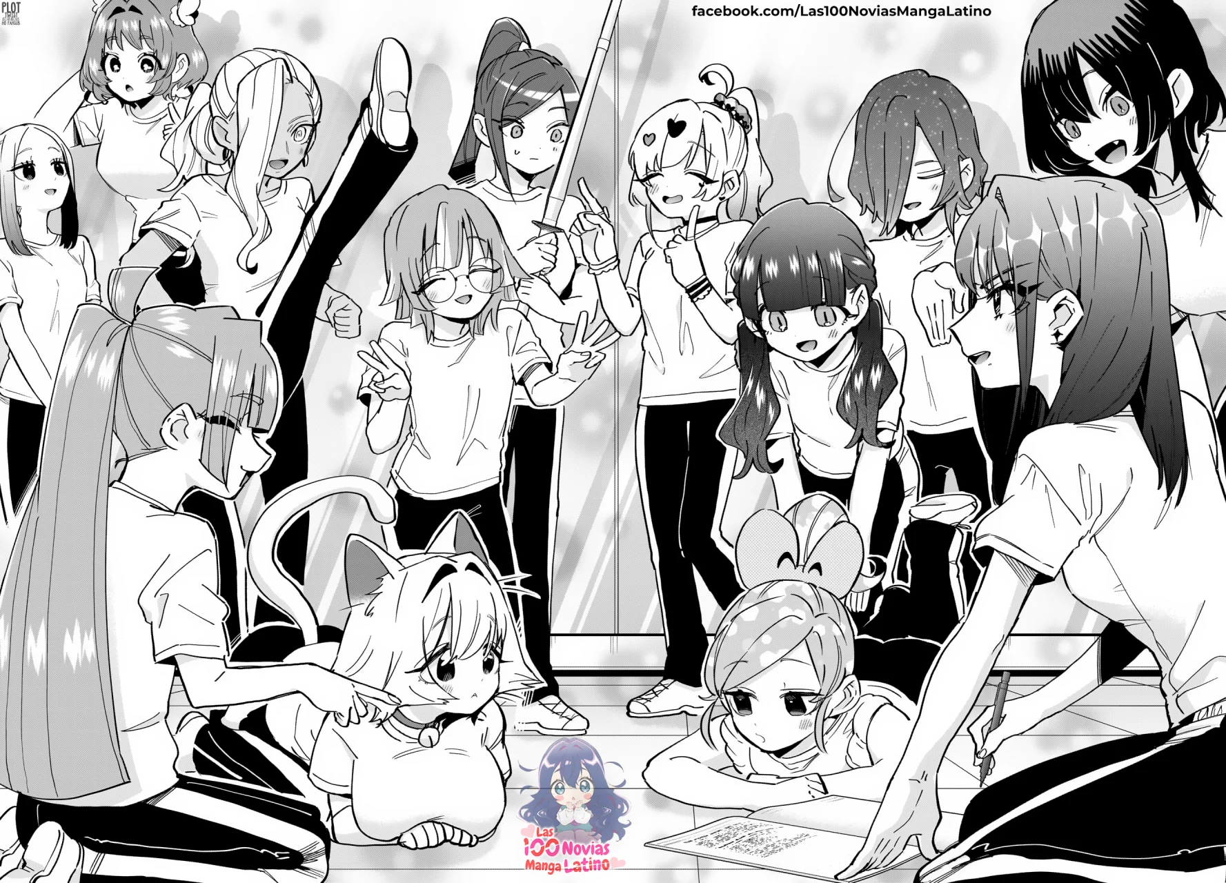 Kimi no koto ga Dai Dai Dai Dai Daisuki na 100-nin no Kanojo Capitulo 152: Proyecto para convertirse en idols de la Familia Rentarou (2da generación) página 19