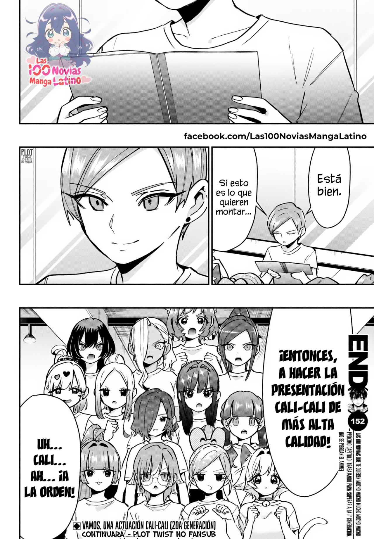 Kimi no koto ga Dai Dai Dai Dai Daisuki na 100-nin no Kanojo Capitulo 152: Proyecto para convertirse en idols de la Familia Rentarou (2da generación) página 20
