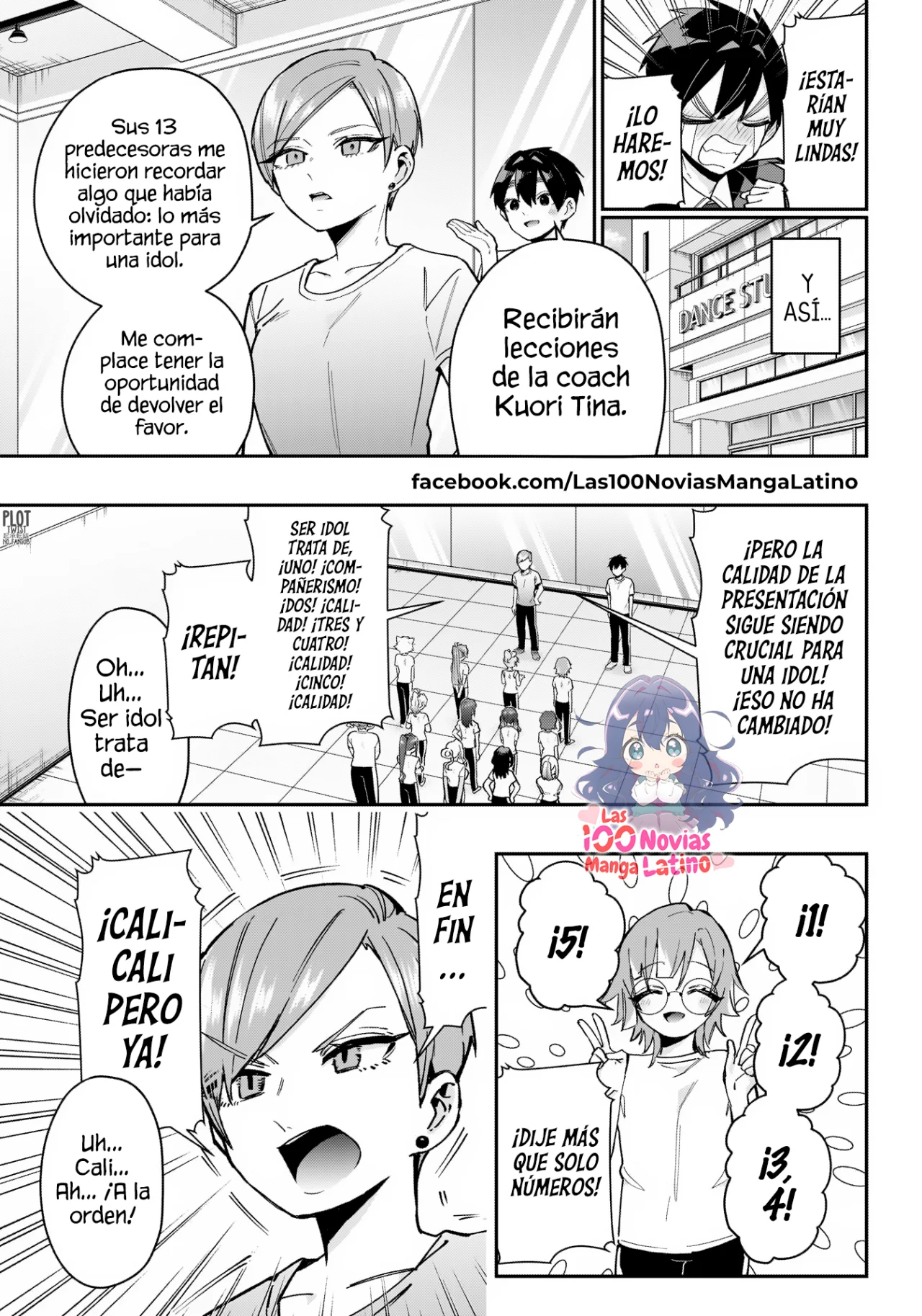 Kimi no koto ga Dai Dai Dai Dai Daisuki na 100-nin no Kanojo Capitulo 152: Proyecto para convertirse en idols de la Familia Rentarou (2da generación) página 5