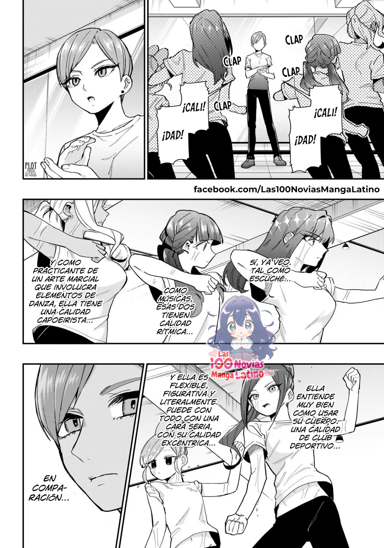 Kimi no koto ga Dai Dai Dai Dai Daisuki na 100-nin no Kanojo Capitulo 152: Proyecto para convertirse en idols de la Familia Rentarou (2da generación) página 6
