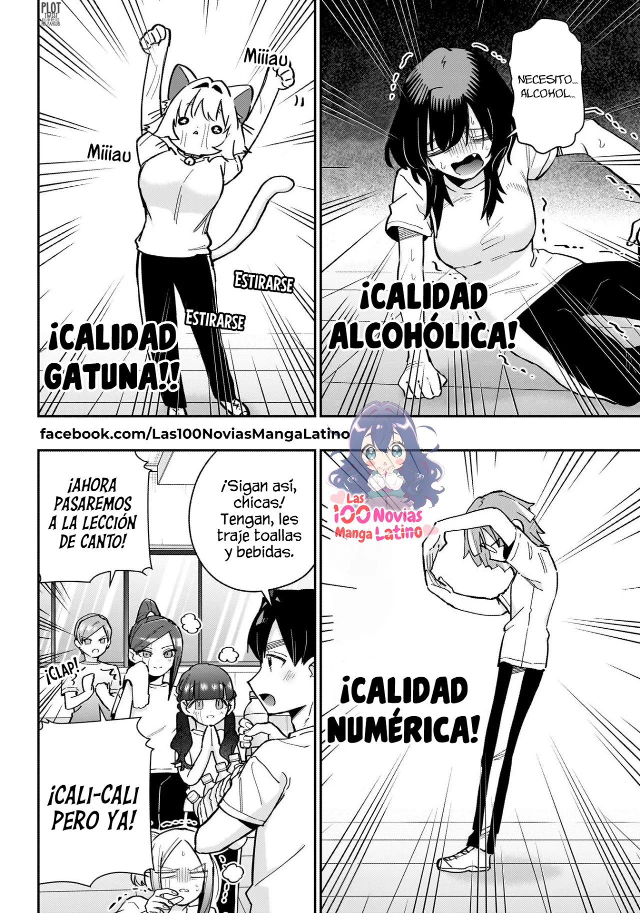 Kimi no koto ga Dai Dai Dai Dai Daisuki na 100-nin no Kanojo Capitulo 152: Proyecto para convertirse en idols de la Familia Rentarou (2da generación) página 8