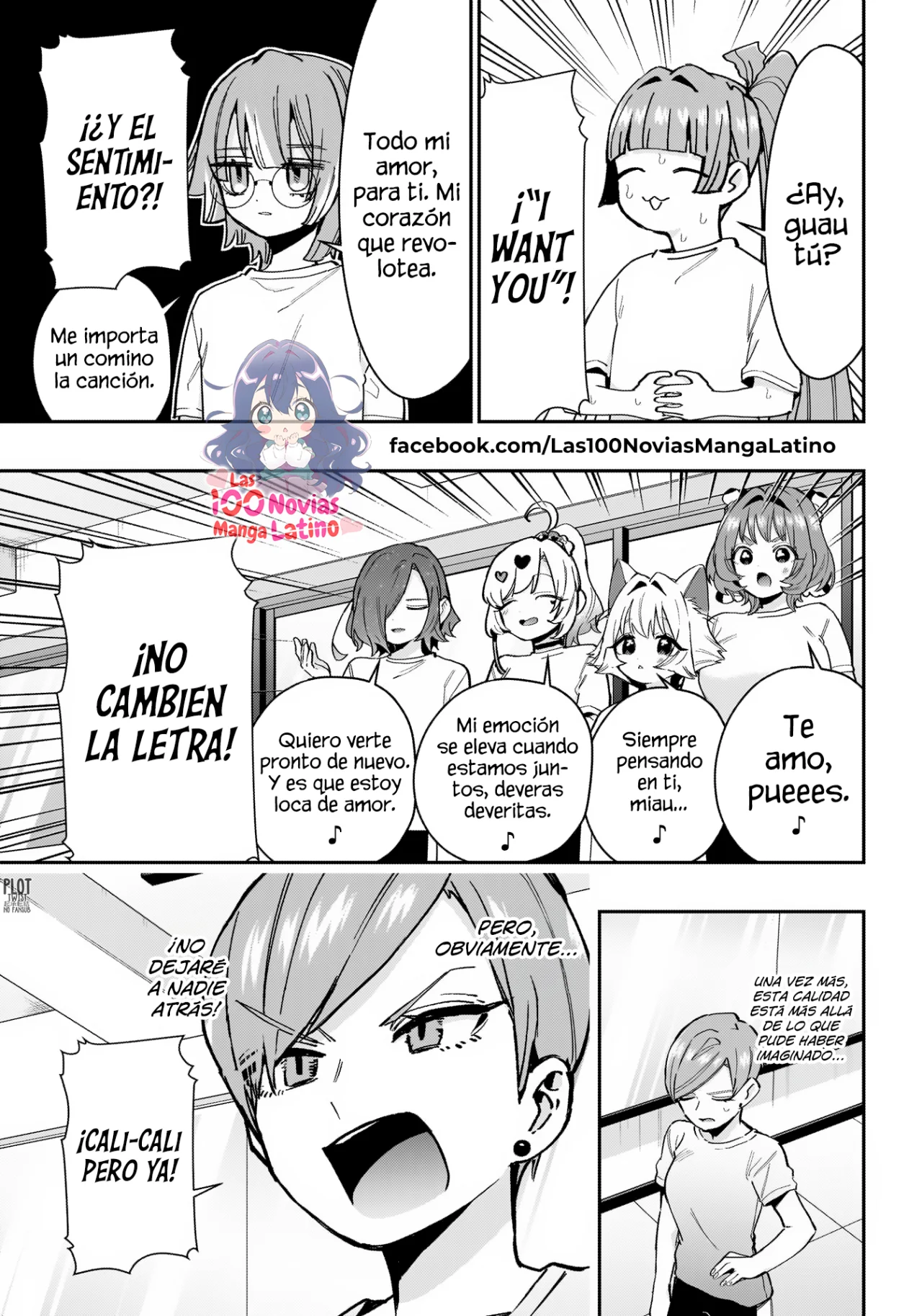Kimi no koto ga Dai Dai Dai Dai Daisuki na 100-nin no Kanojo Capitulo 152: Proyecto para convertirse en idols de la Familia Rentarou (2da generación) página 9