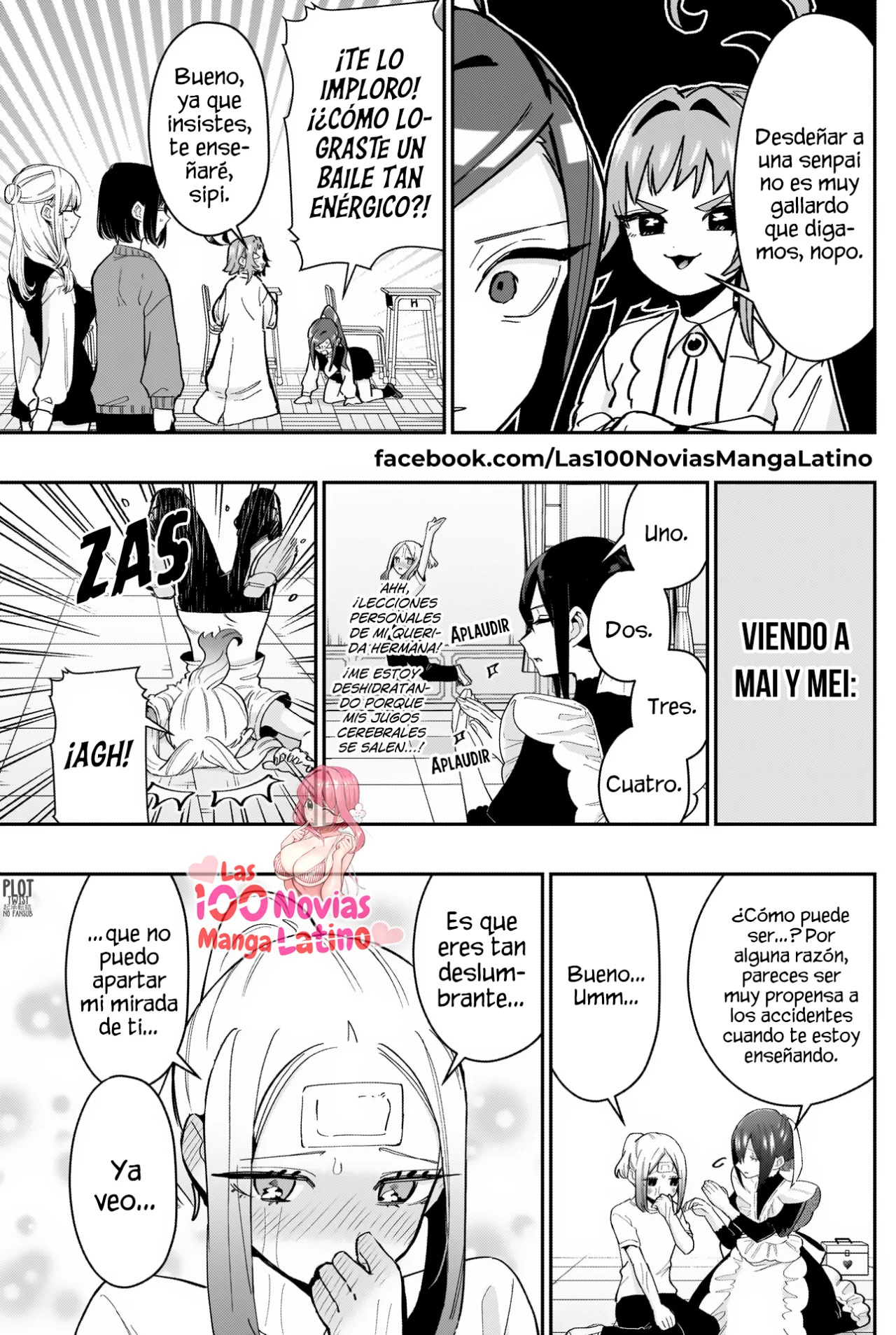 Kimi no koto ga Dai Dai Dai Dai Daisuki na 100-nin no Kanojo Capitulo 153: ¡Aprende de tus predecesoras! ¡El entrenamiento de la Familia Rentarou! página 10