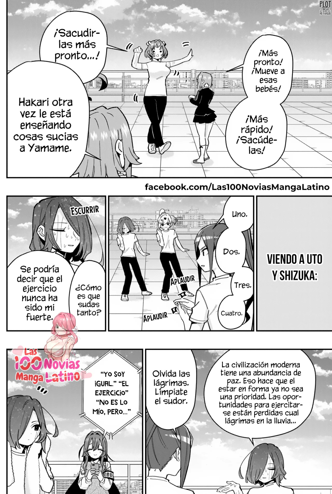 Kimi no koto ga Dai Dai Dai Dai Daisuki na 100-nin no Kanojo Capitulo 153: ¡Aprende de tus predecesoras! ¡El entrenamiento de la Familia Rentarou! página 13