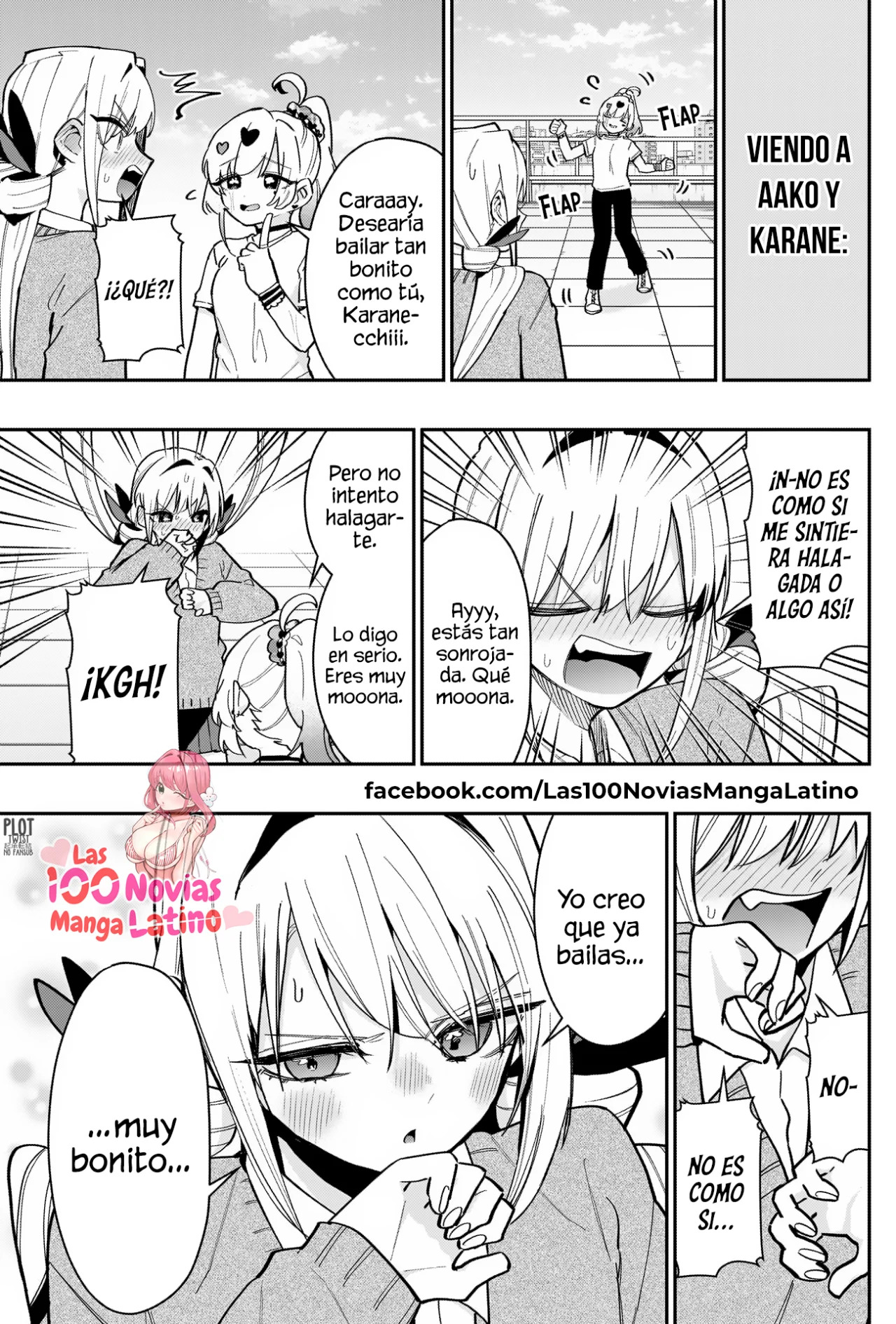 Kimi no koto ga Dai Dai Dai Dai Daisuki na 100-nin no Kanojo Capitulo 153: ¡Aprende de tus predecesoras! ¡El entrenamiento de la Familia Rentarou! página 4