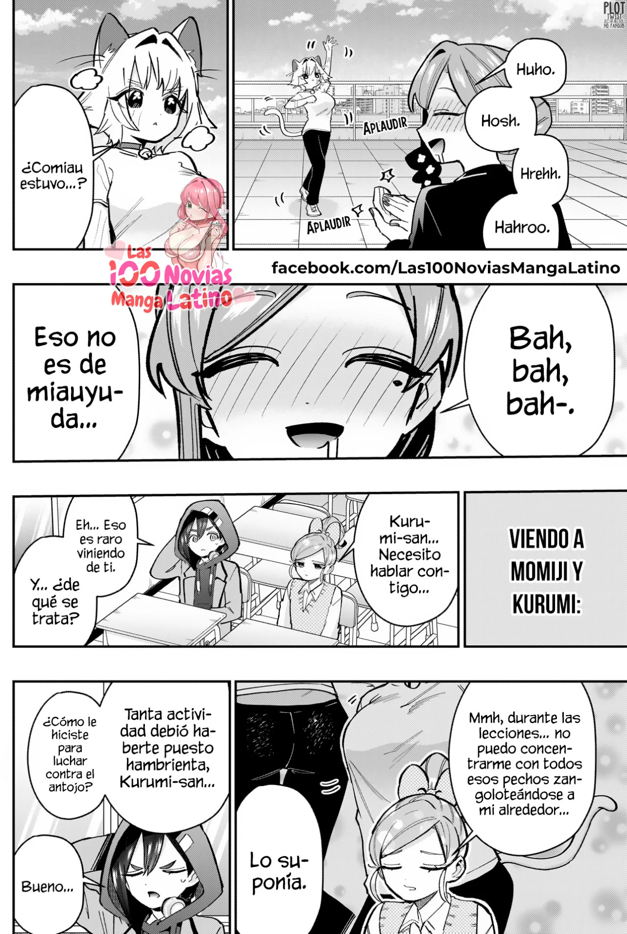 Kimi no koto ga Dai Dai Dai Dai Daisuki na 100-nin no Kanojo Capitulo 153: ¡Aprende de tus predecesoras! ¡El entrenamiento de la Familia Rentarou! página 7