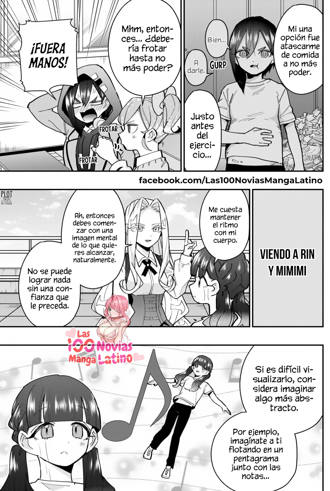 Kimi no koto ga Dai Dai Dai Dai Daisuki na 100-nin no Kanojo Capitulo 153: ¡Aprende de tus predecesoras! ¡El entrenamiento de la Familia Rentarou! página 8