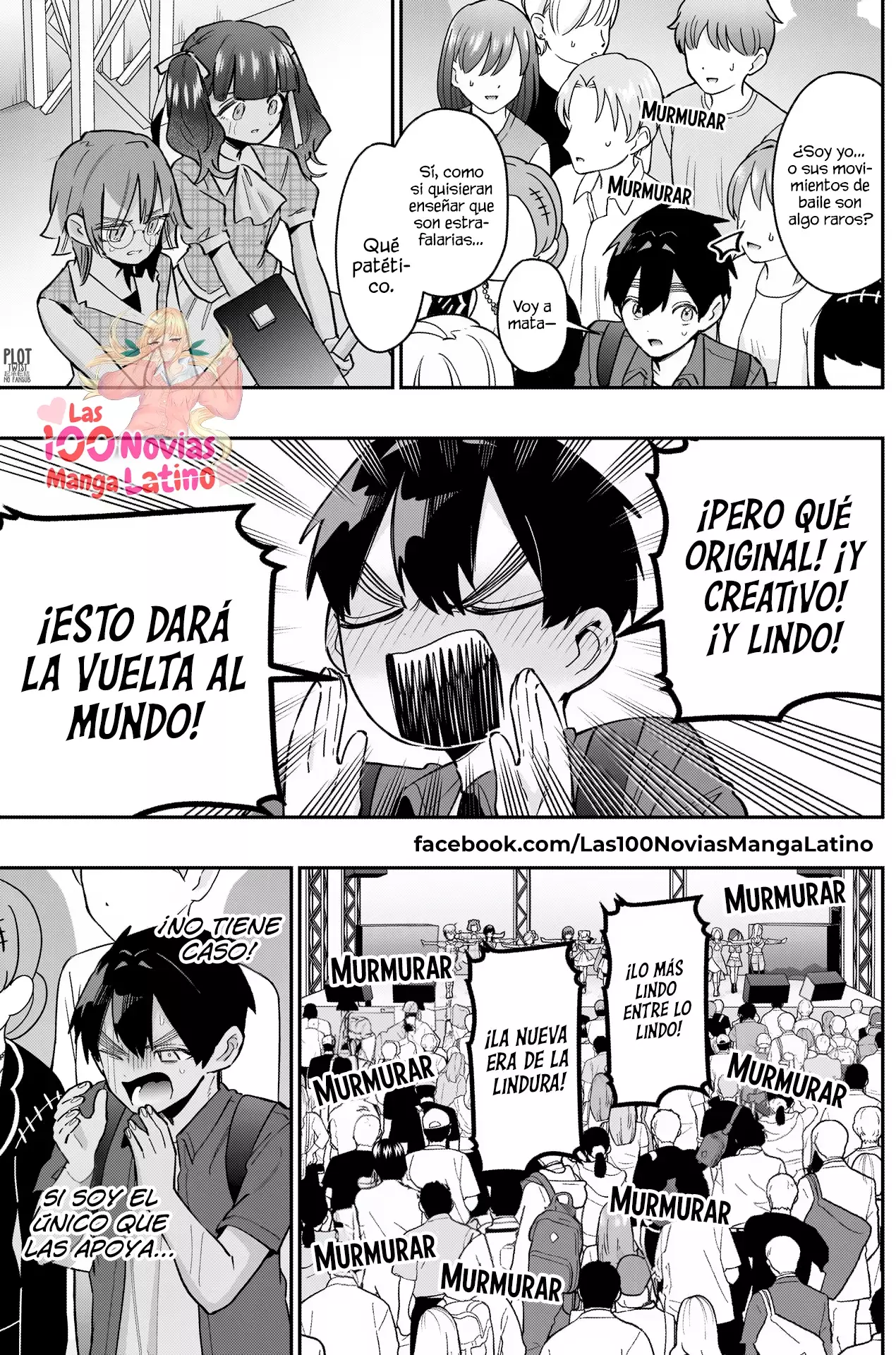 Kimi no koto ga Dai Dai Dai Dai Daisuki na 100-nin no Kanojo Capitulo 154: Y ahora, hacia un nuevo resplandor página 10