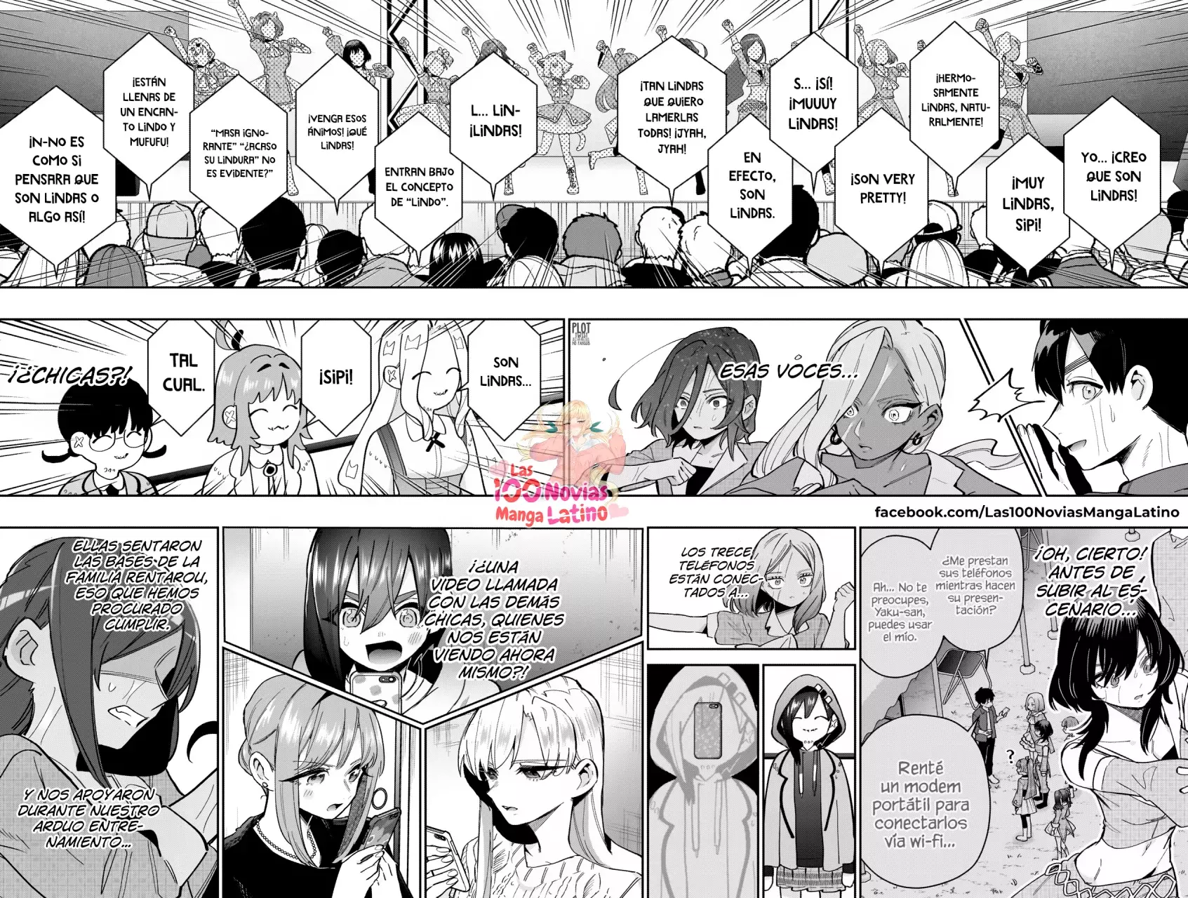Kimi no koto ga Dai Dai Dai Dai Daisuki na 100-nin no Kanojo Capitulo 154: Y ahora, hacia un nuevo resplandor página 11