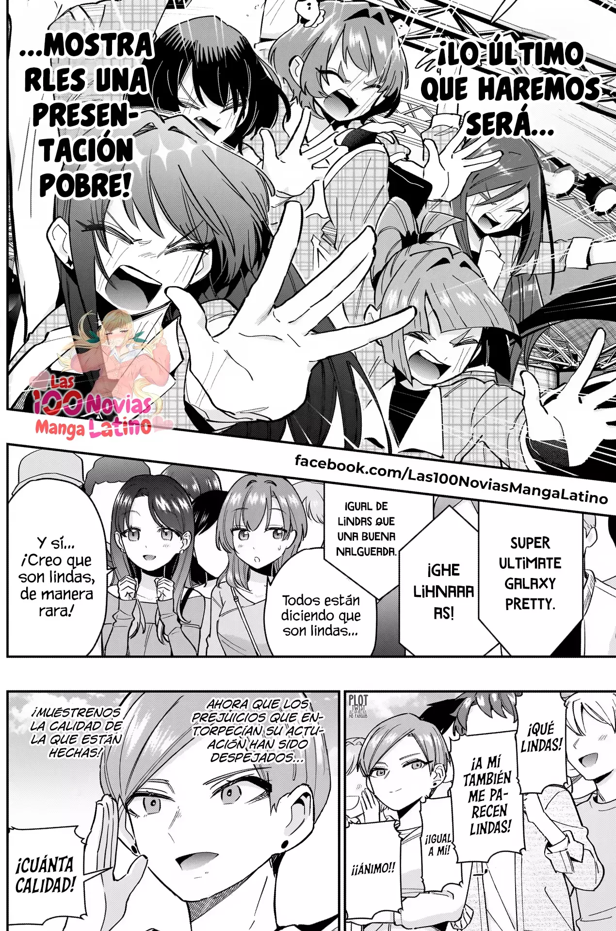 Kimi no koto ga Dai Dai Dai Dai Daisuki na 100-nin no Kanojo Capitulo 154: Y ahora, hacia un nuevo resplandor página 12